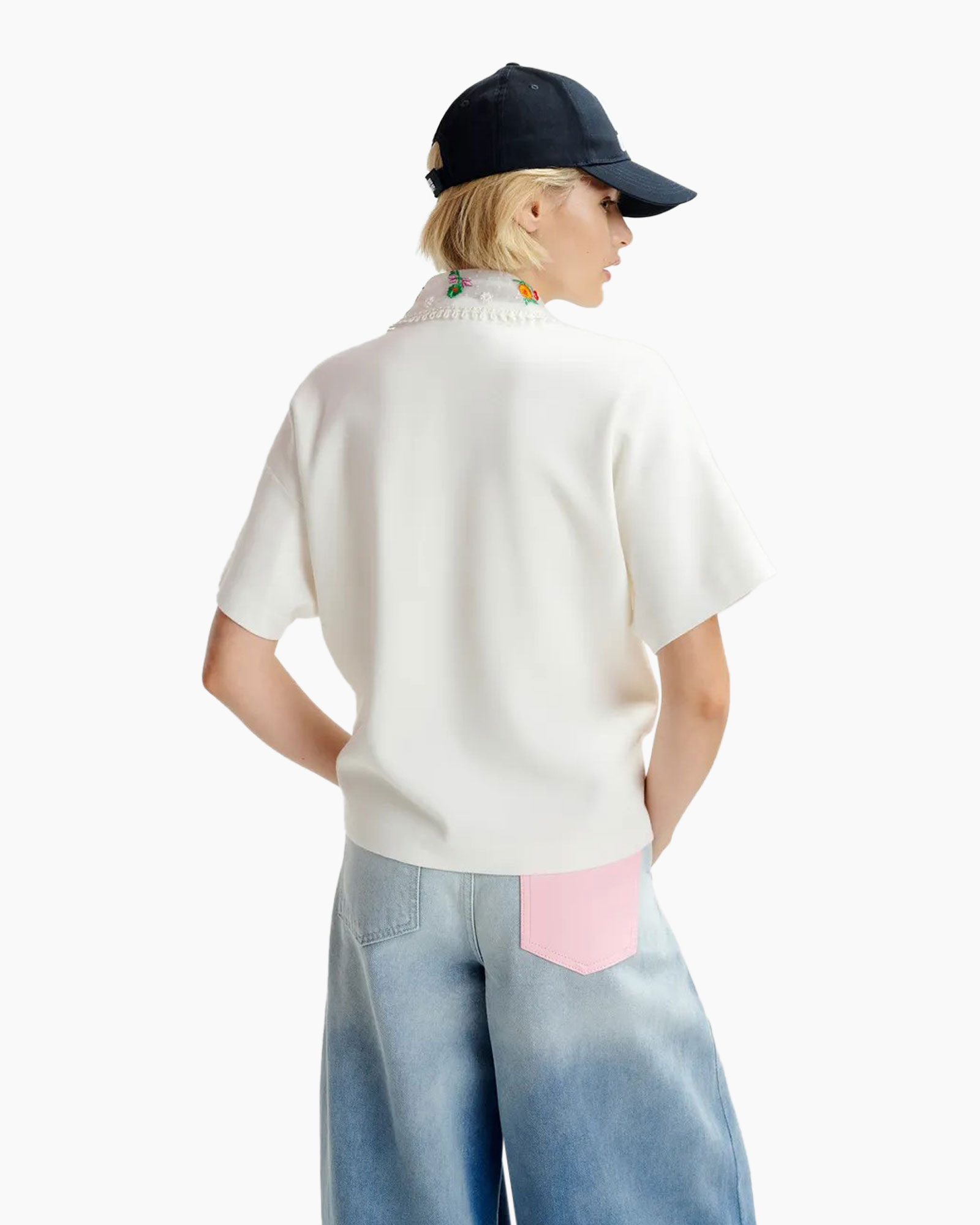 Polo Hideal Off White