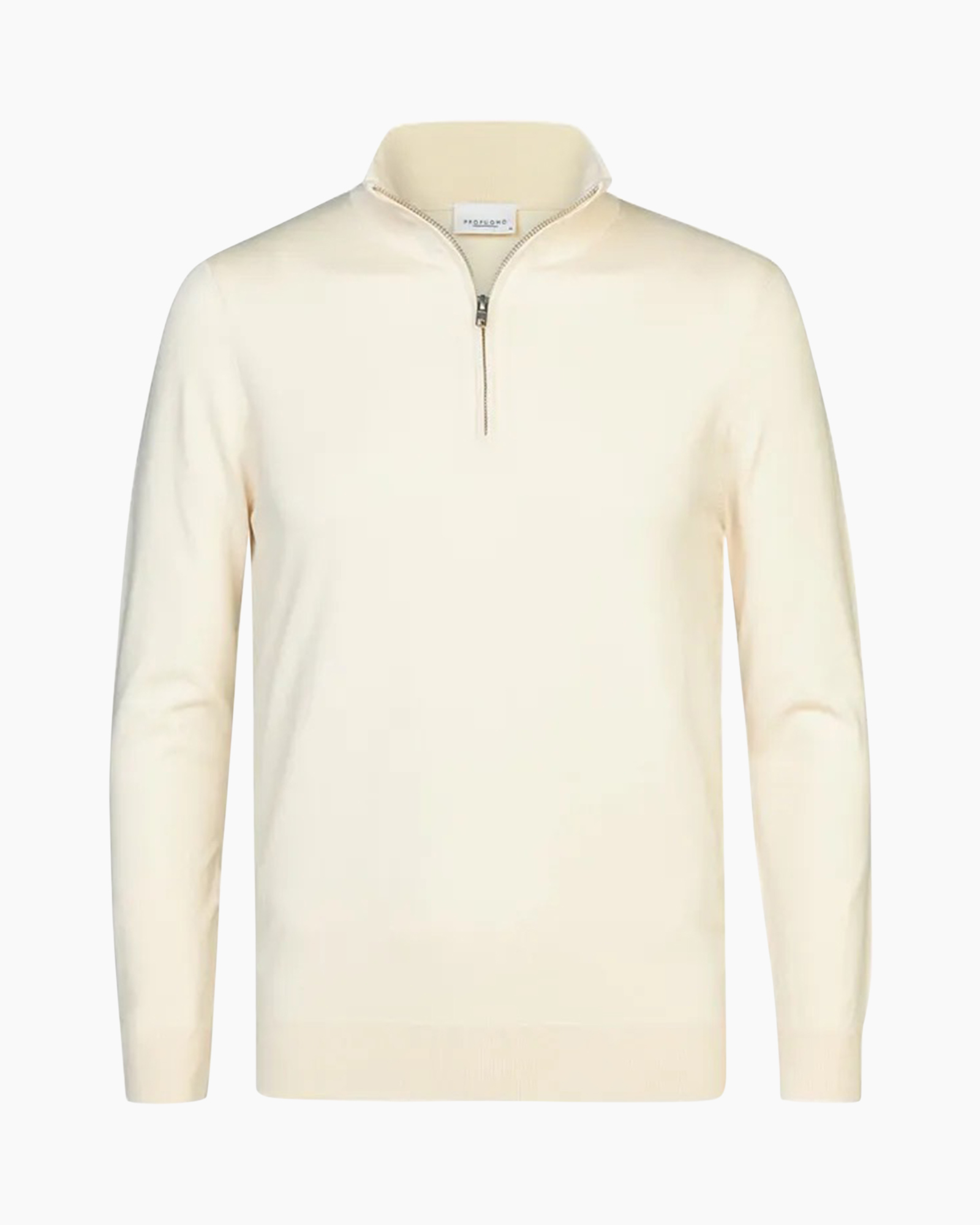 Pullover Halfzip Off White
