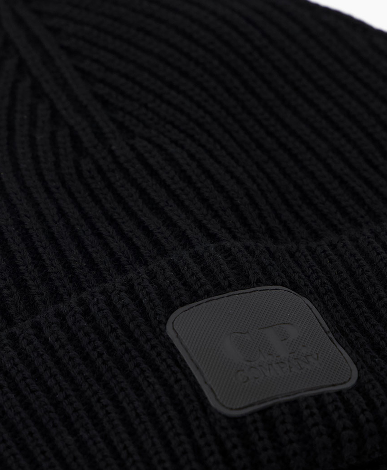 Cp Company Hoed/pet Knit Cap Zwart