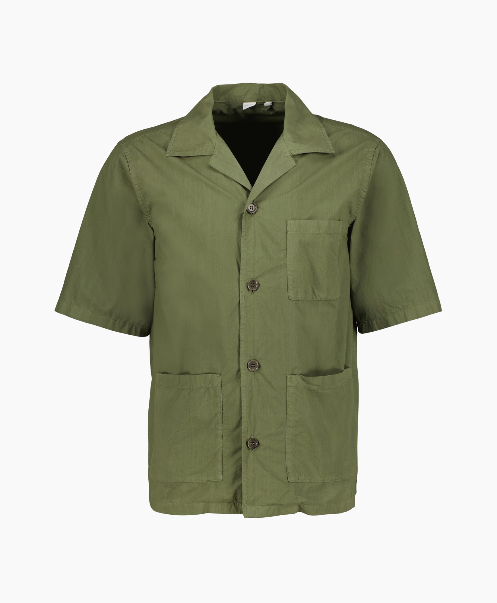 Aspesi Heren Overhemd Camicia Ago Groen