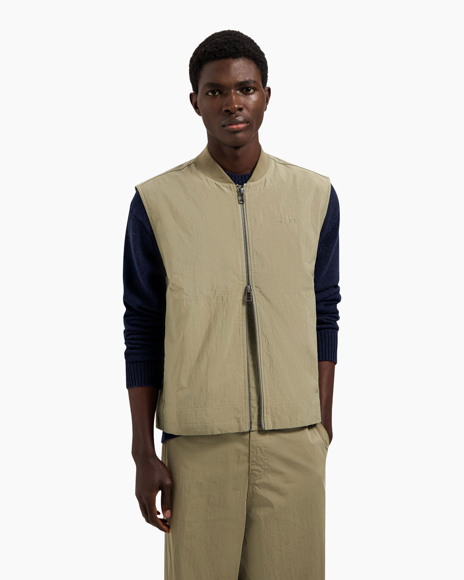 Vest, Lifejacket, Jacket, Man, Person