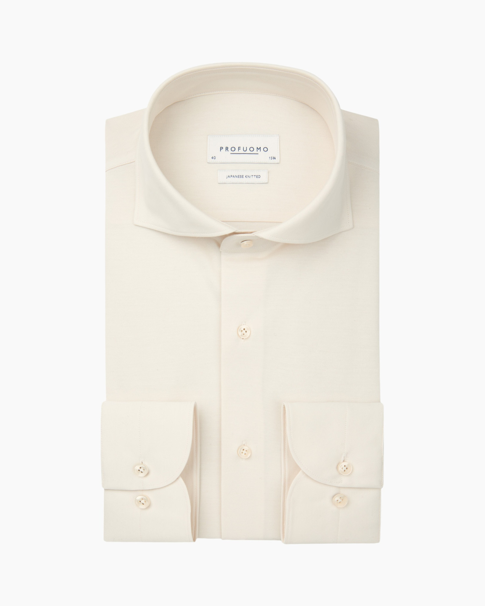 Overhemd  X-cutaway Sf Off Off White