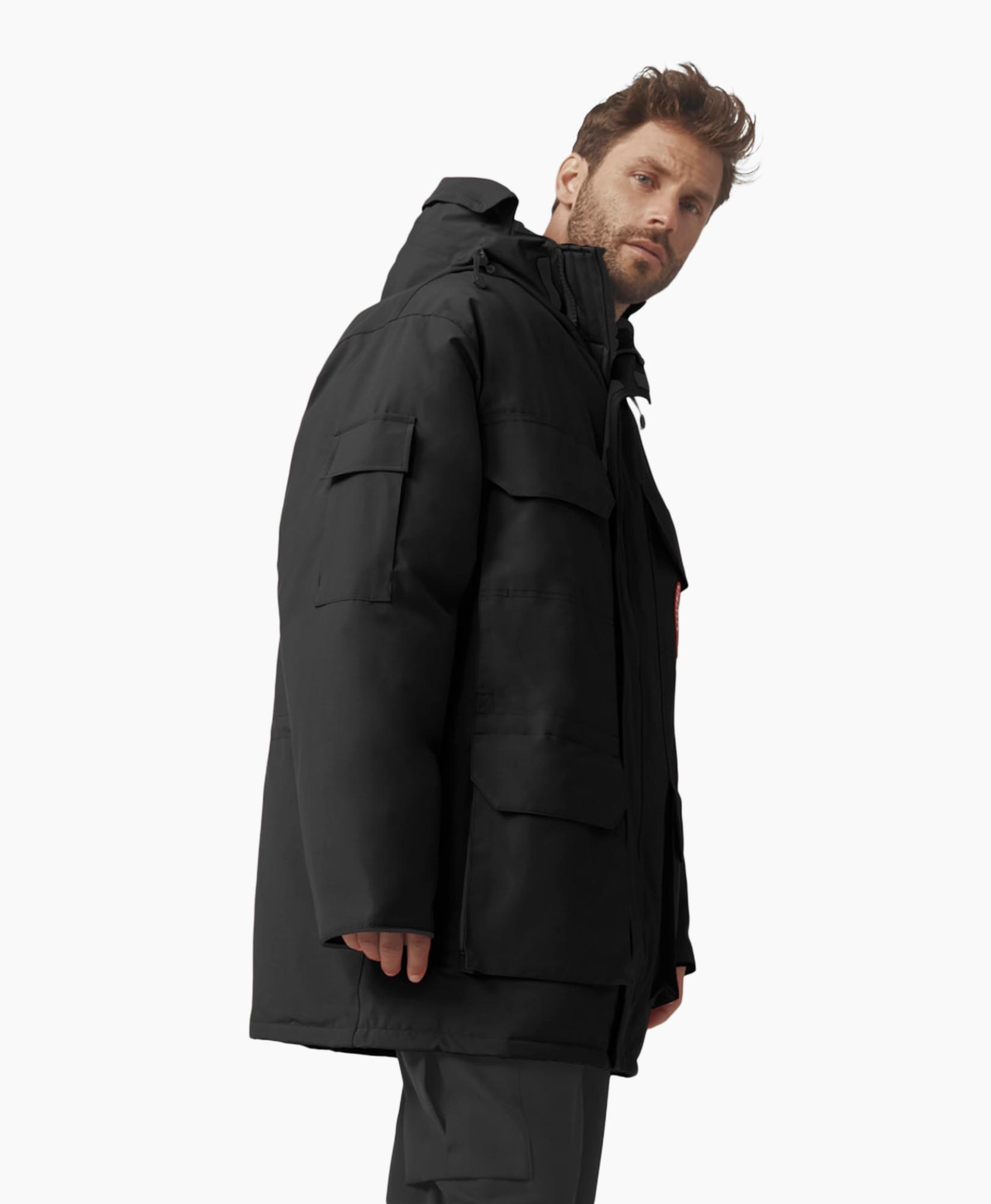 Parka Expedition Zwart