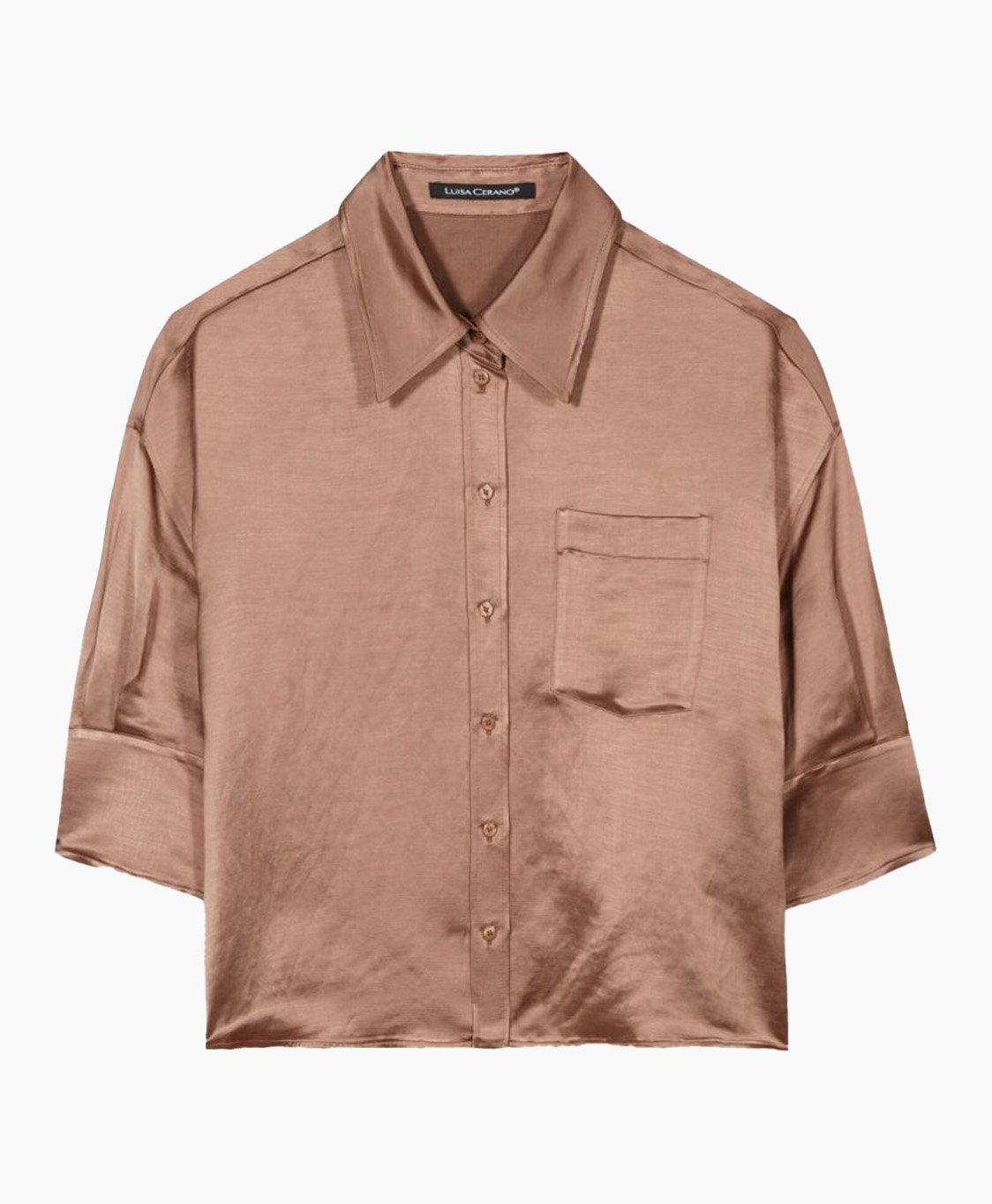 Luisa Cerano Blouse 278310/3464-0 Camel