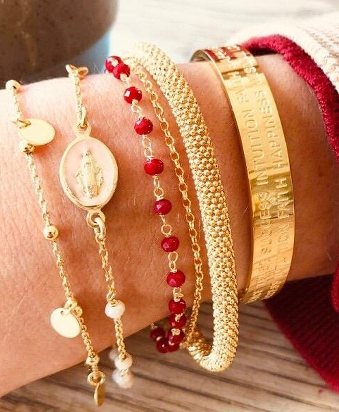 Lott. Gioielli Armband Sybr904-g72122 Goud