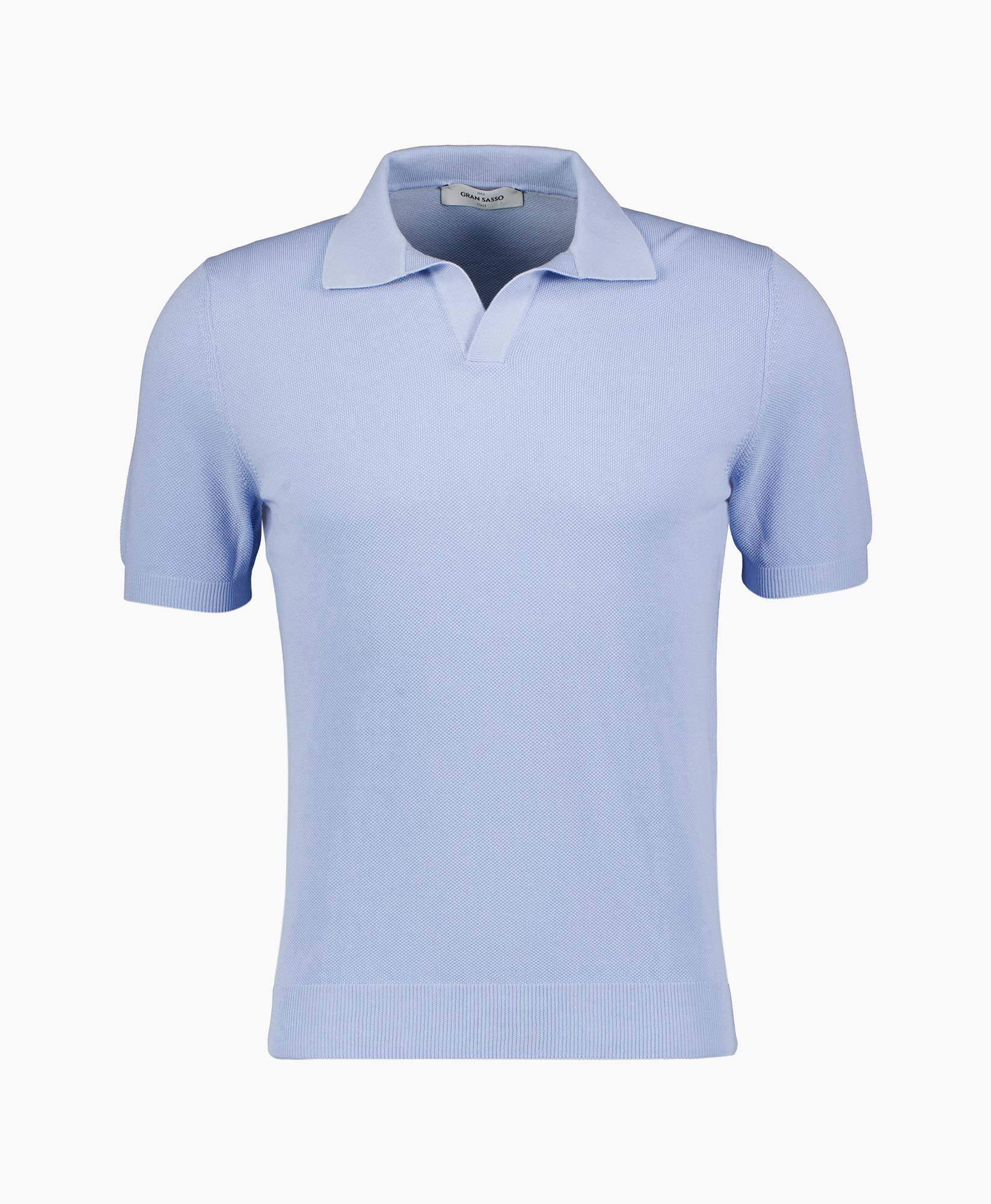 Polo Fresh Cotton Licht Blauw