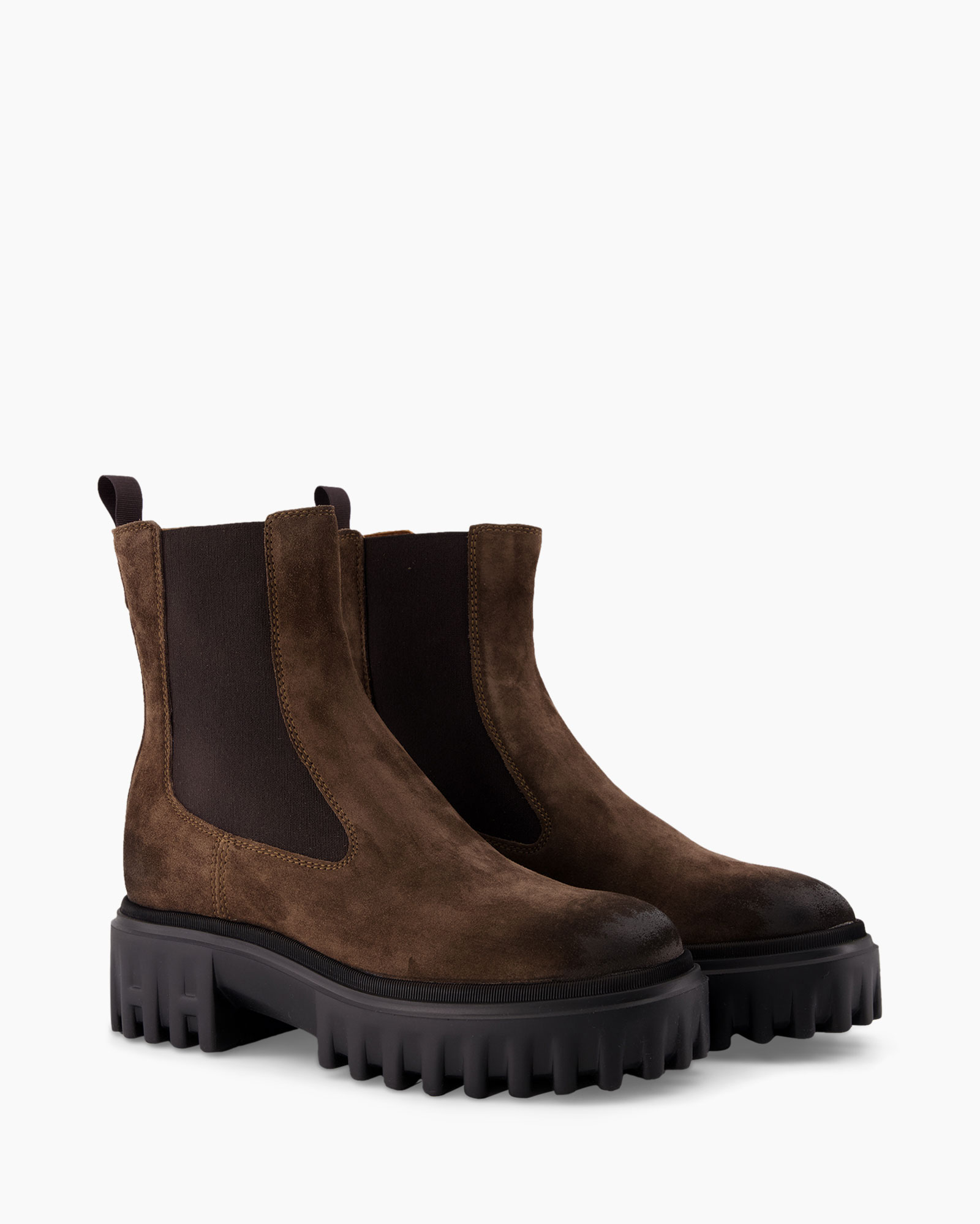 Enkellaars H700 Chelsea Bruin