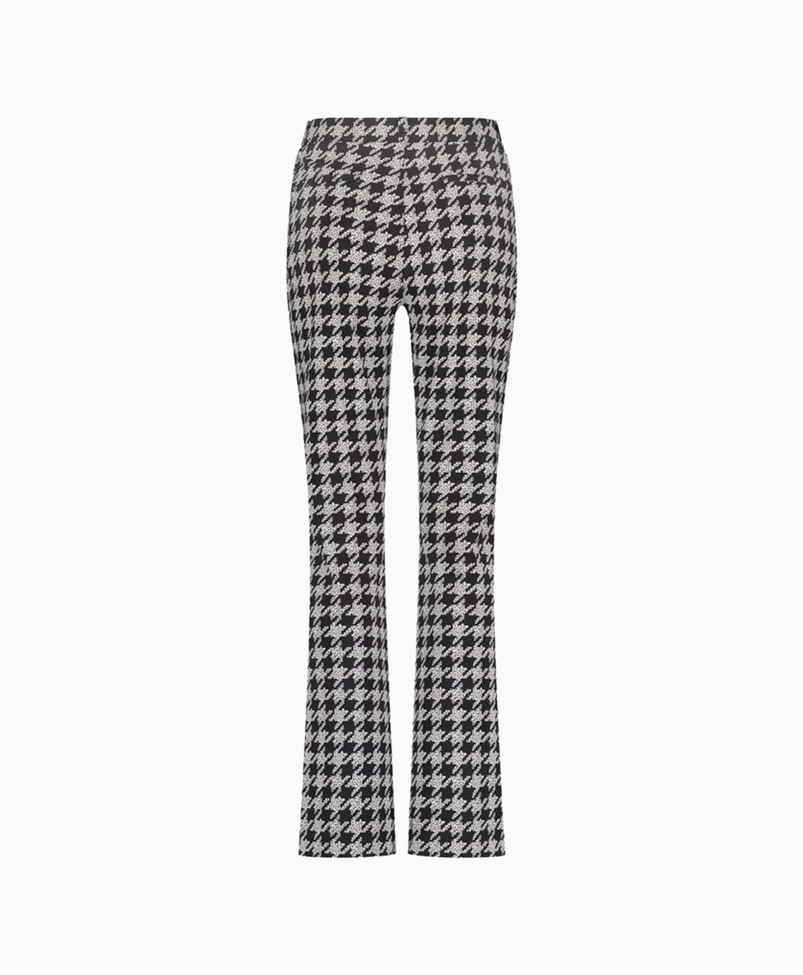 Broek Flair Bonded Pdp Trousers Zwart dessin