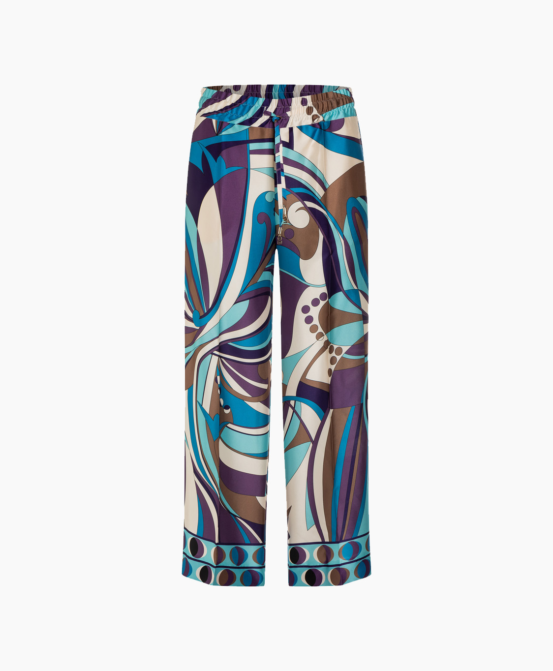 Cambio Broek Clara Paars dessin