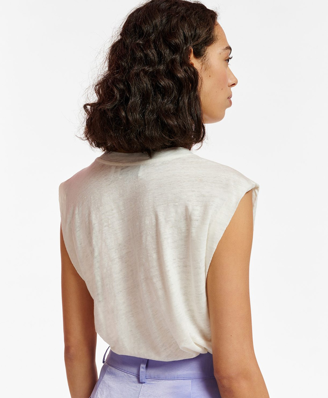 Essentiel T-shirt Dreamer Off White