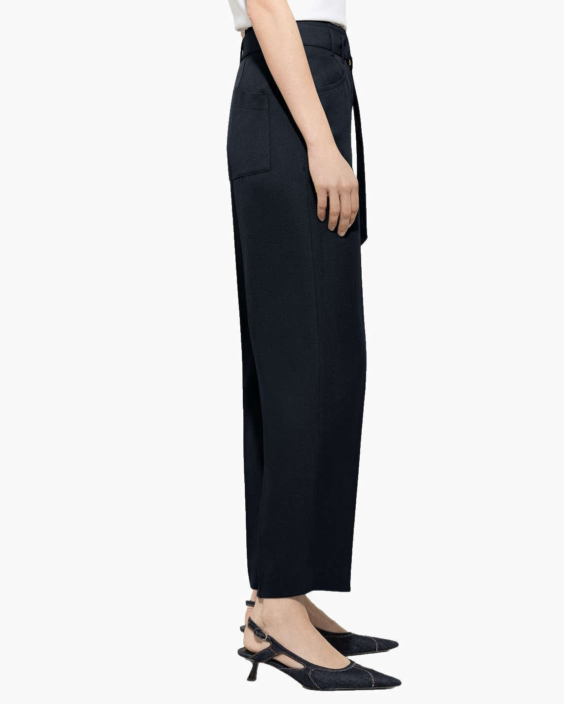 Broek 628802/3756-0 Donker Blauw
