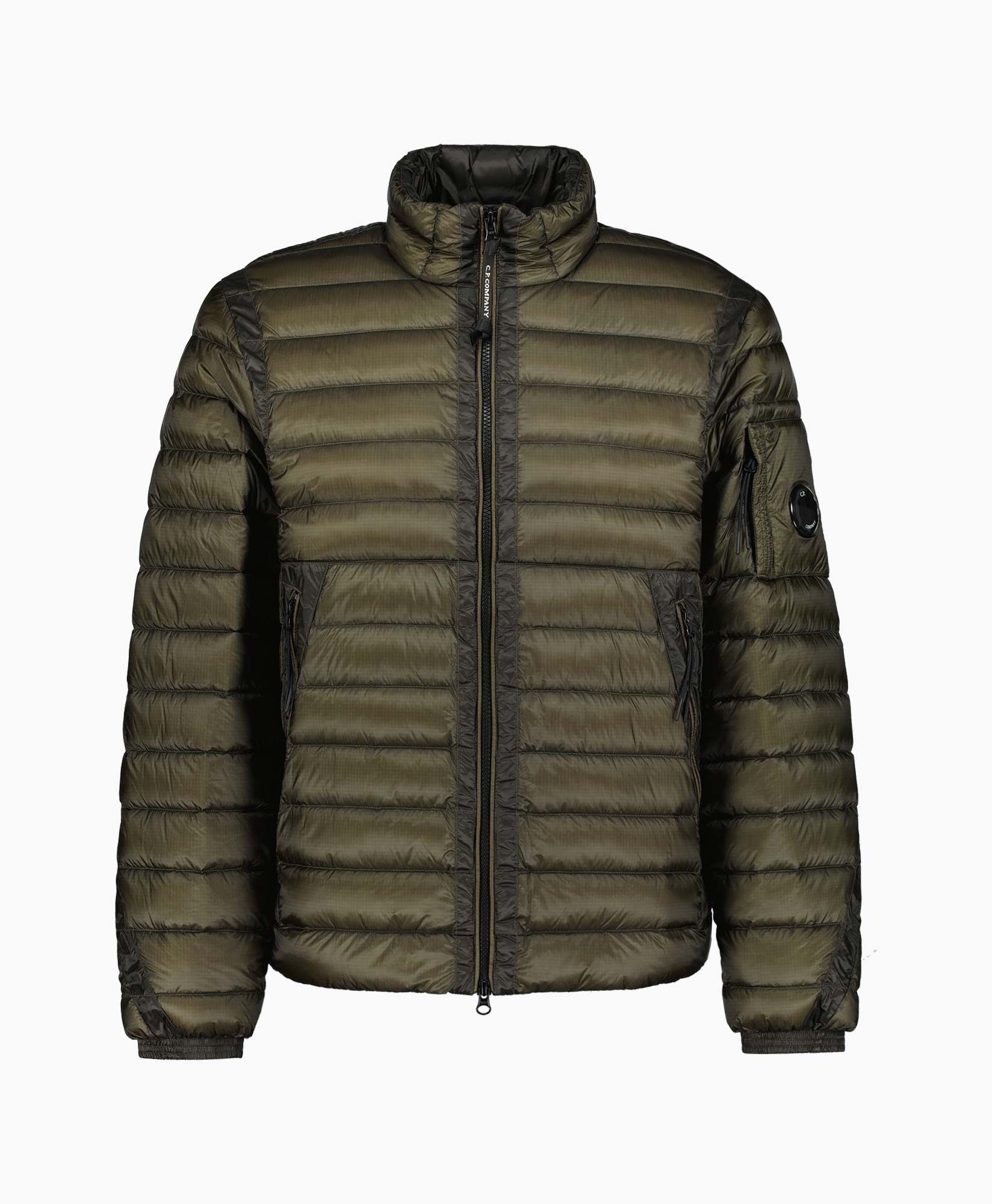 Cp Company Jack D.d. Shell Goggle Down Donker Groen