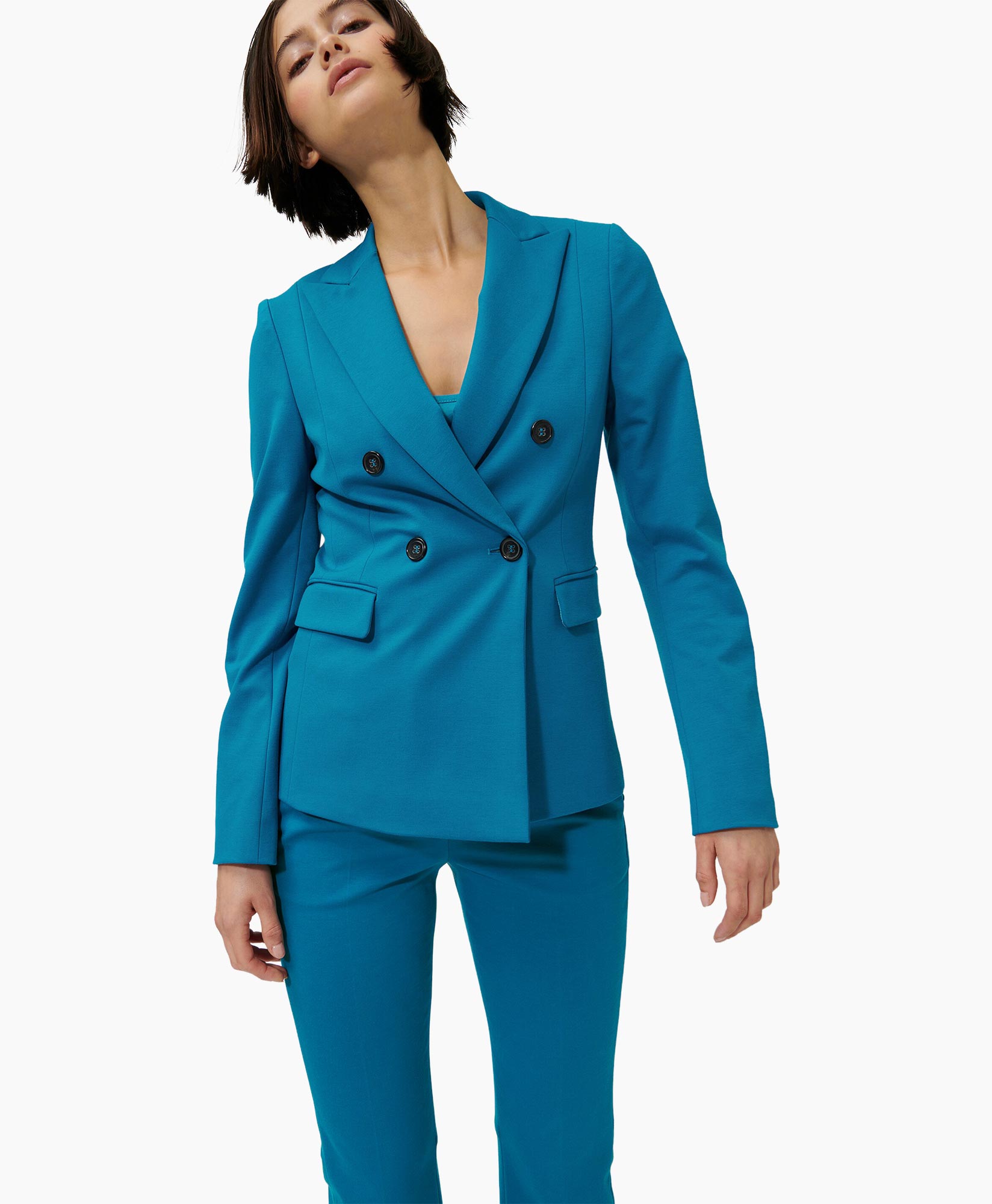 Luisa Cerano Blazer 488356/3289-0 Blauw