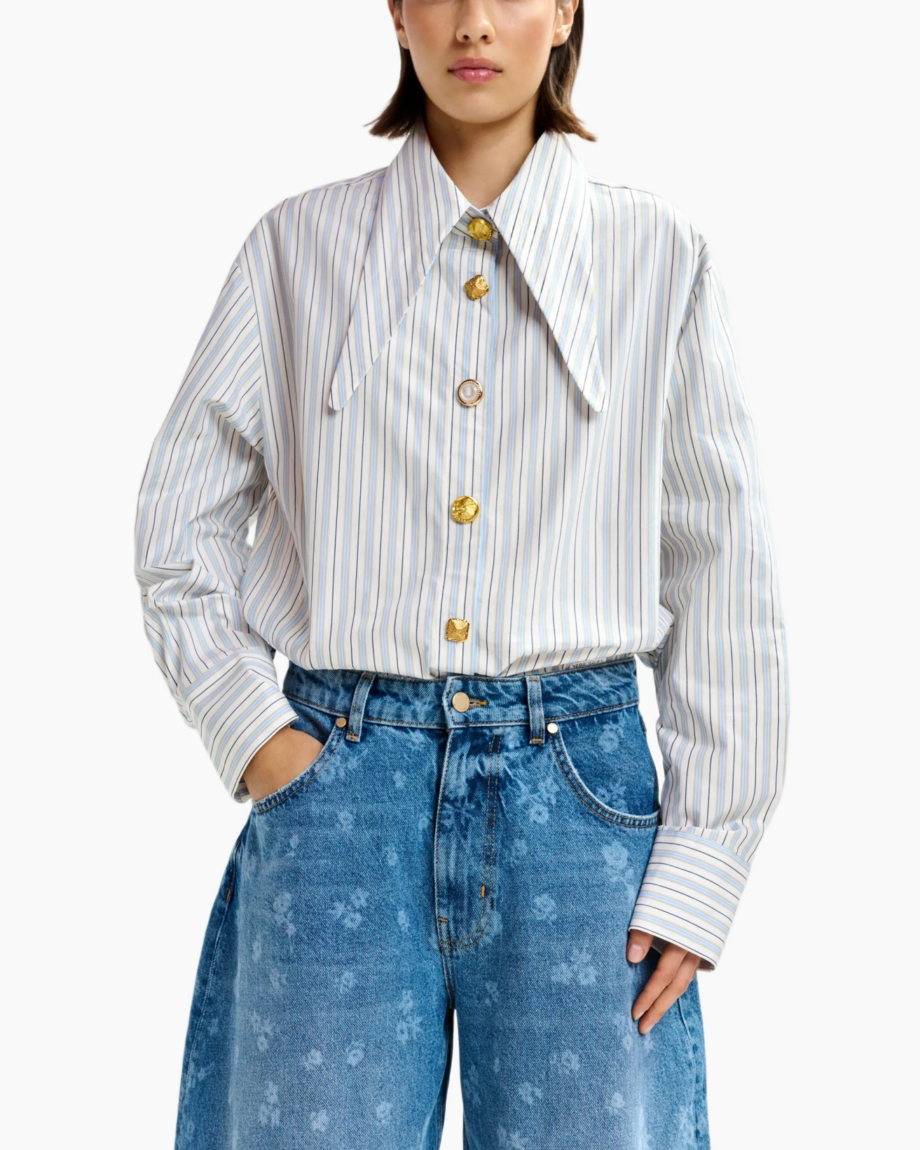 Kleding, Hemdje, Overhemd, Broeken, Blouse