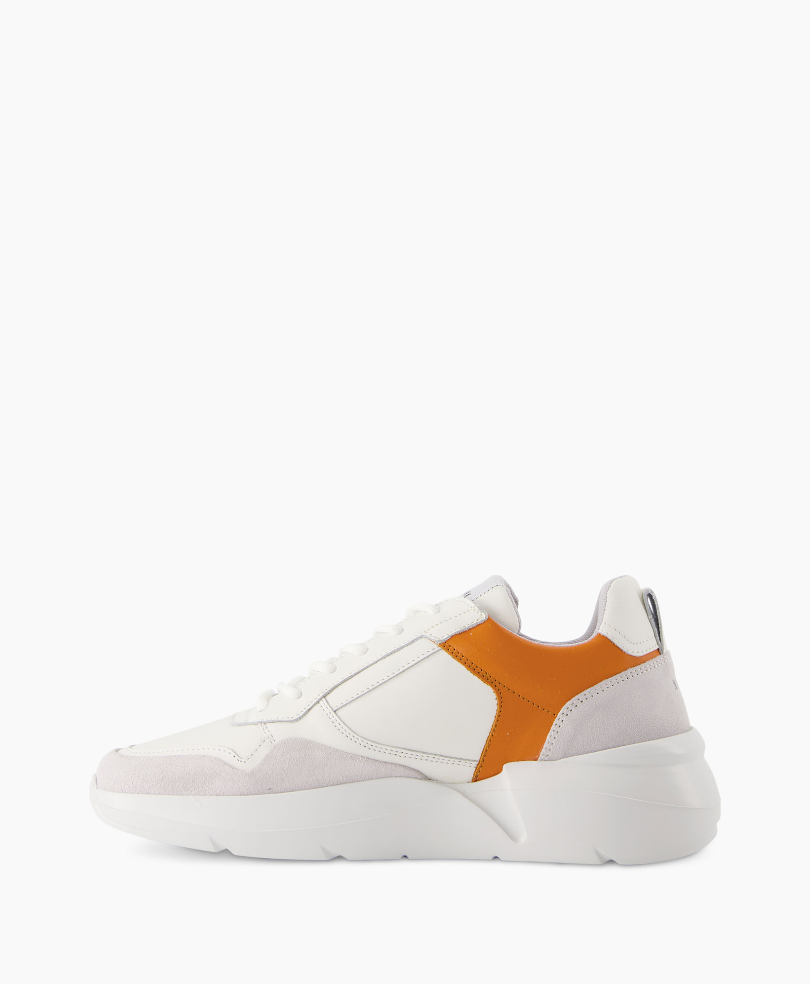 Nubikk Sneaker Roque Road Wave Oranje
