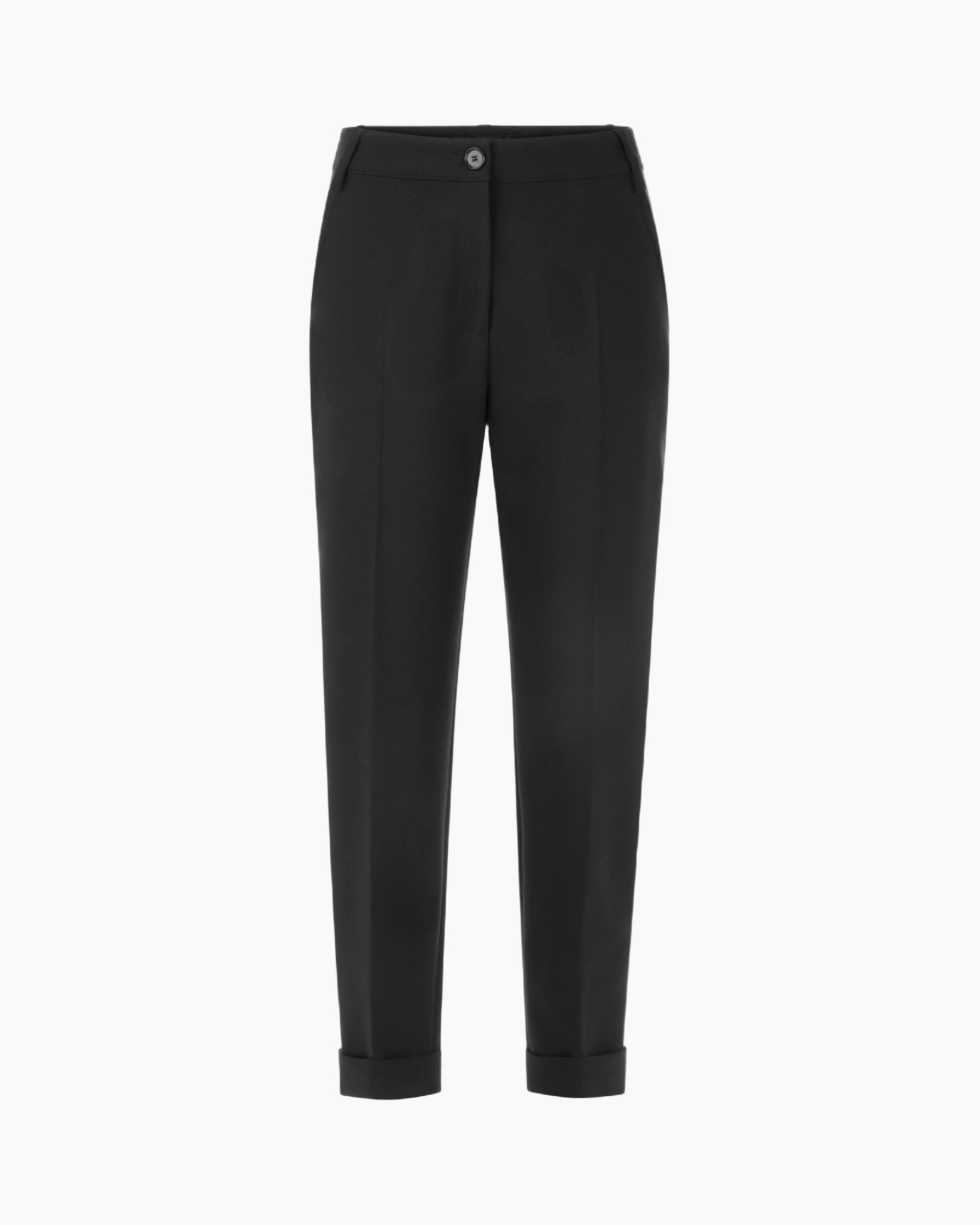 broek, broek, zwart, slim, enkelleng