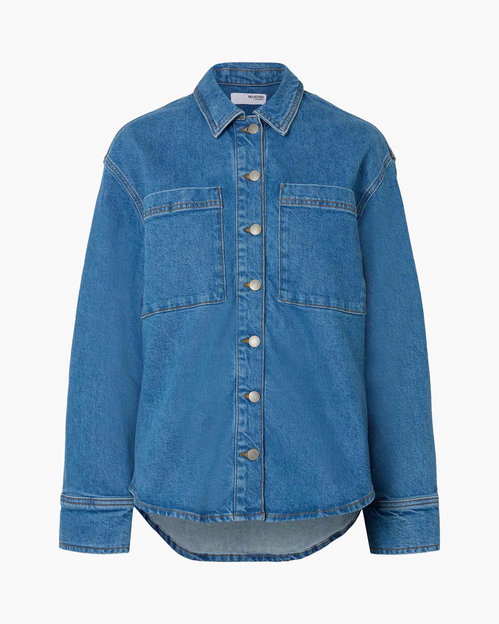 Blouse Evelyn Ls Shirt Jeans