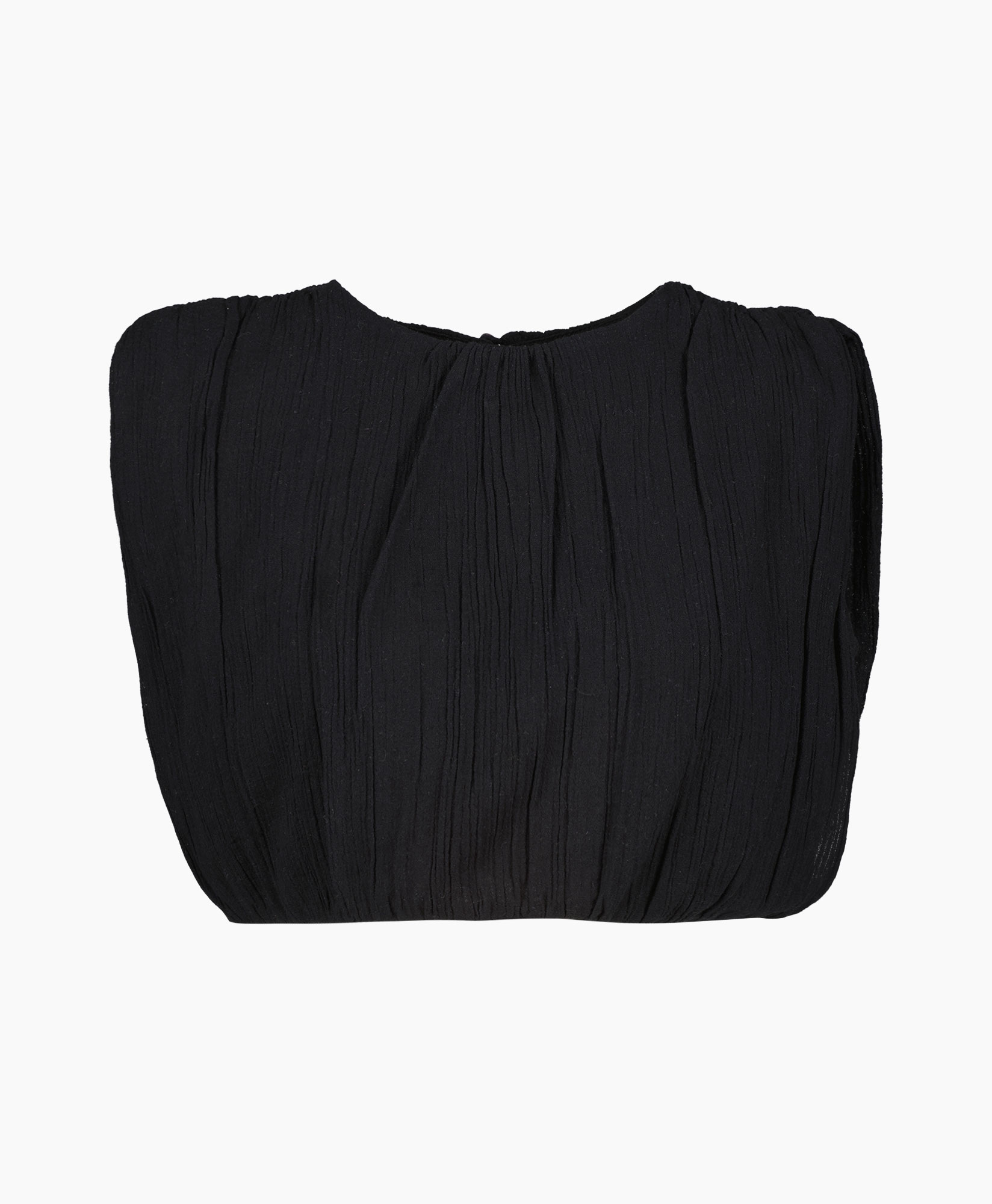 Antik Batik Top Lilou1top Zwart