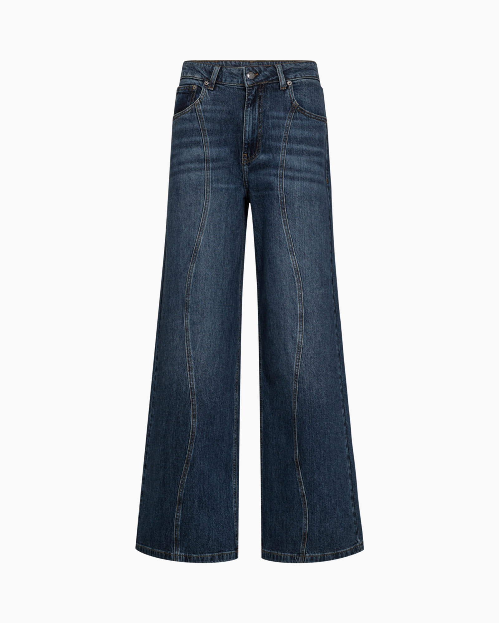 Jeans Willa Wave Blauw