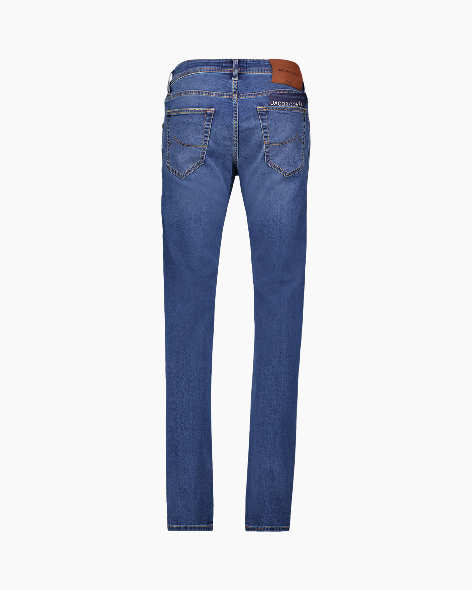 Jeans 5 Pkt Super Slim Fit Nick Blauw