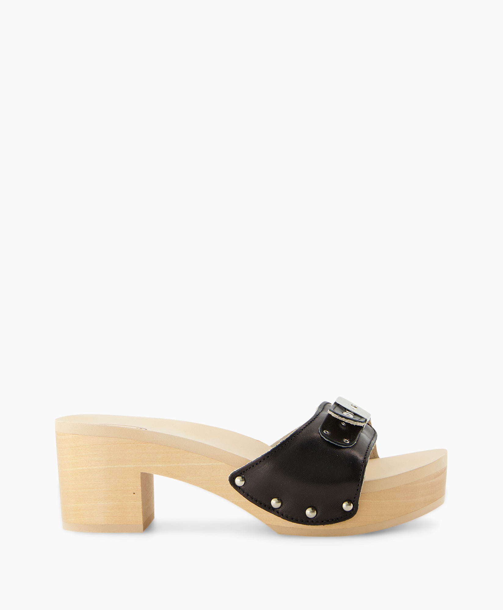 Scholl Iconic Sandaal Pescura Ibiza Zwart