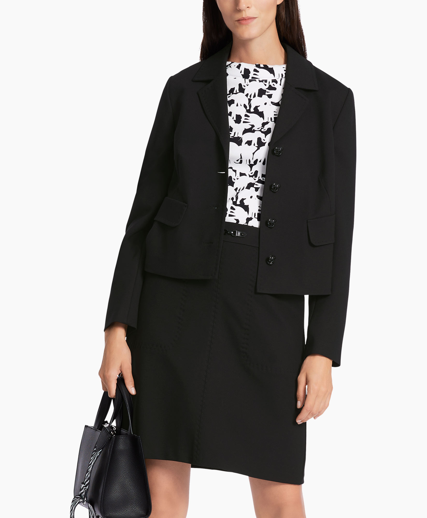 Marccain Collectie Jack Wc 31.07 J42 Zwart