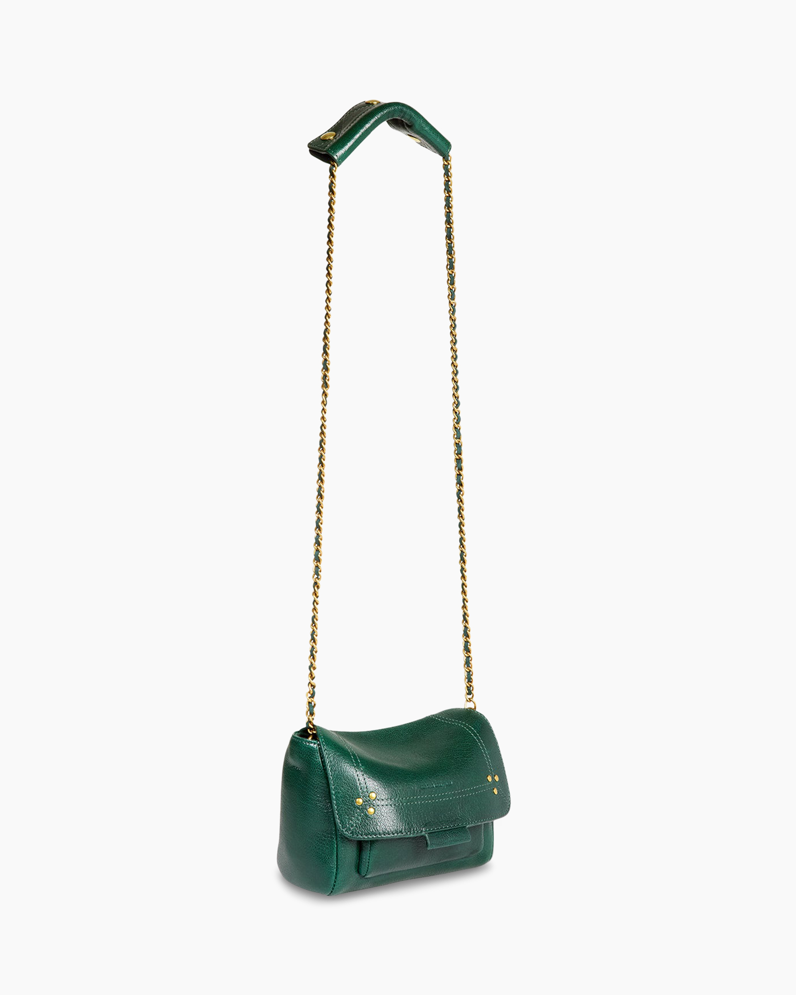 Crossbody Tas Lulu S Groen