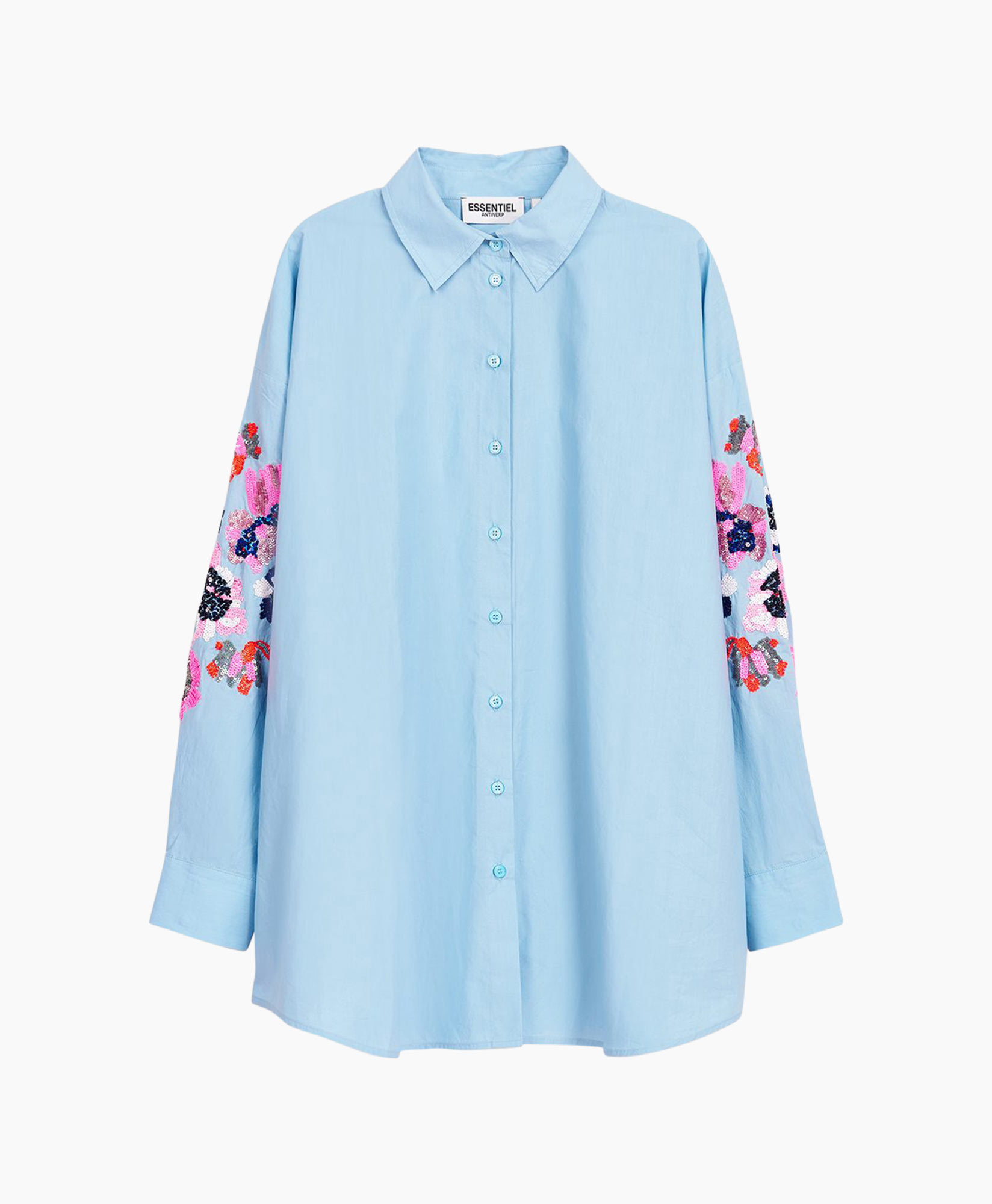 Essentiel Antwerp Blouse Eliana Licht Blauw