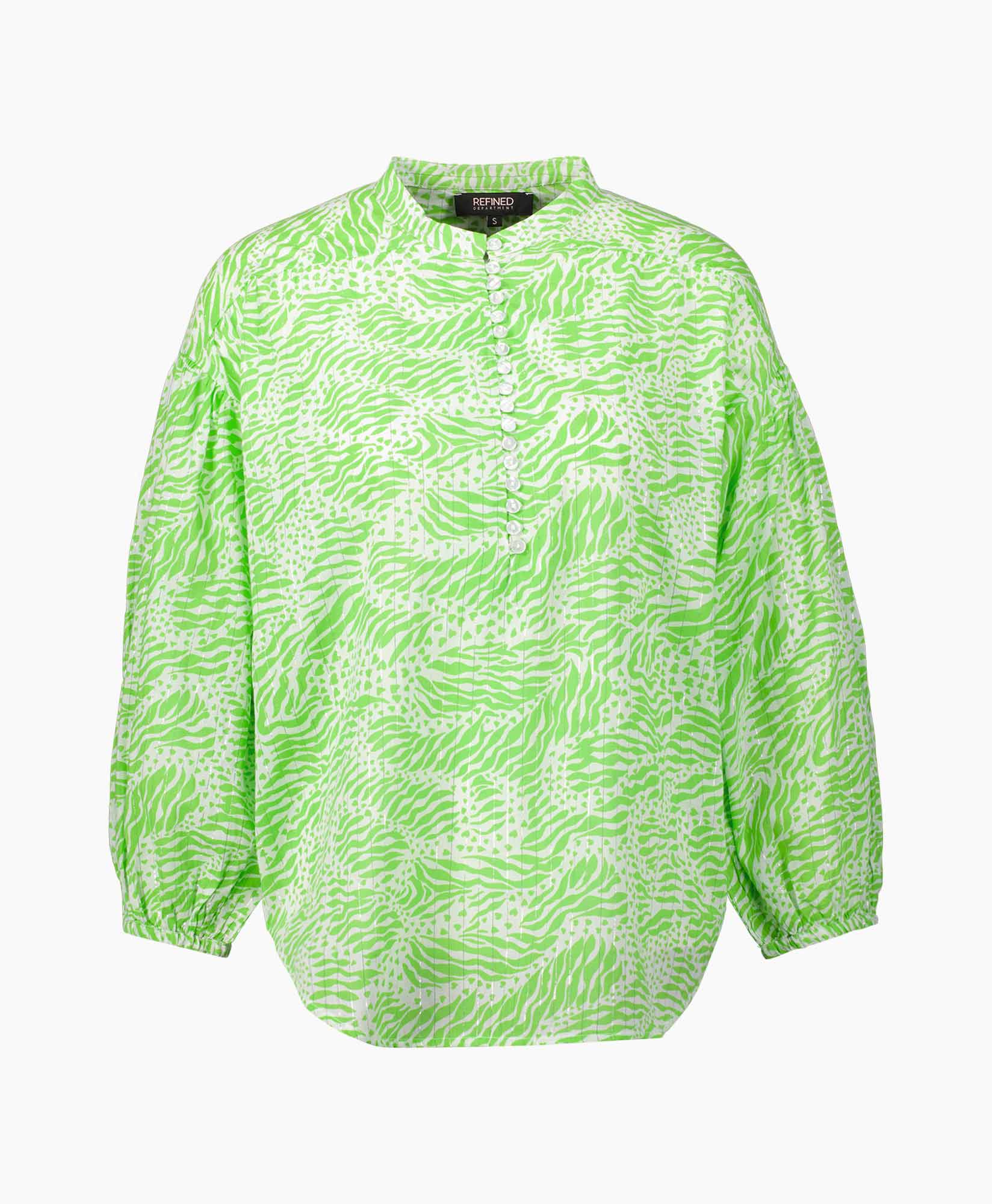 Refined Department Blouse R2304946072 Groen