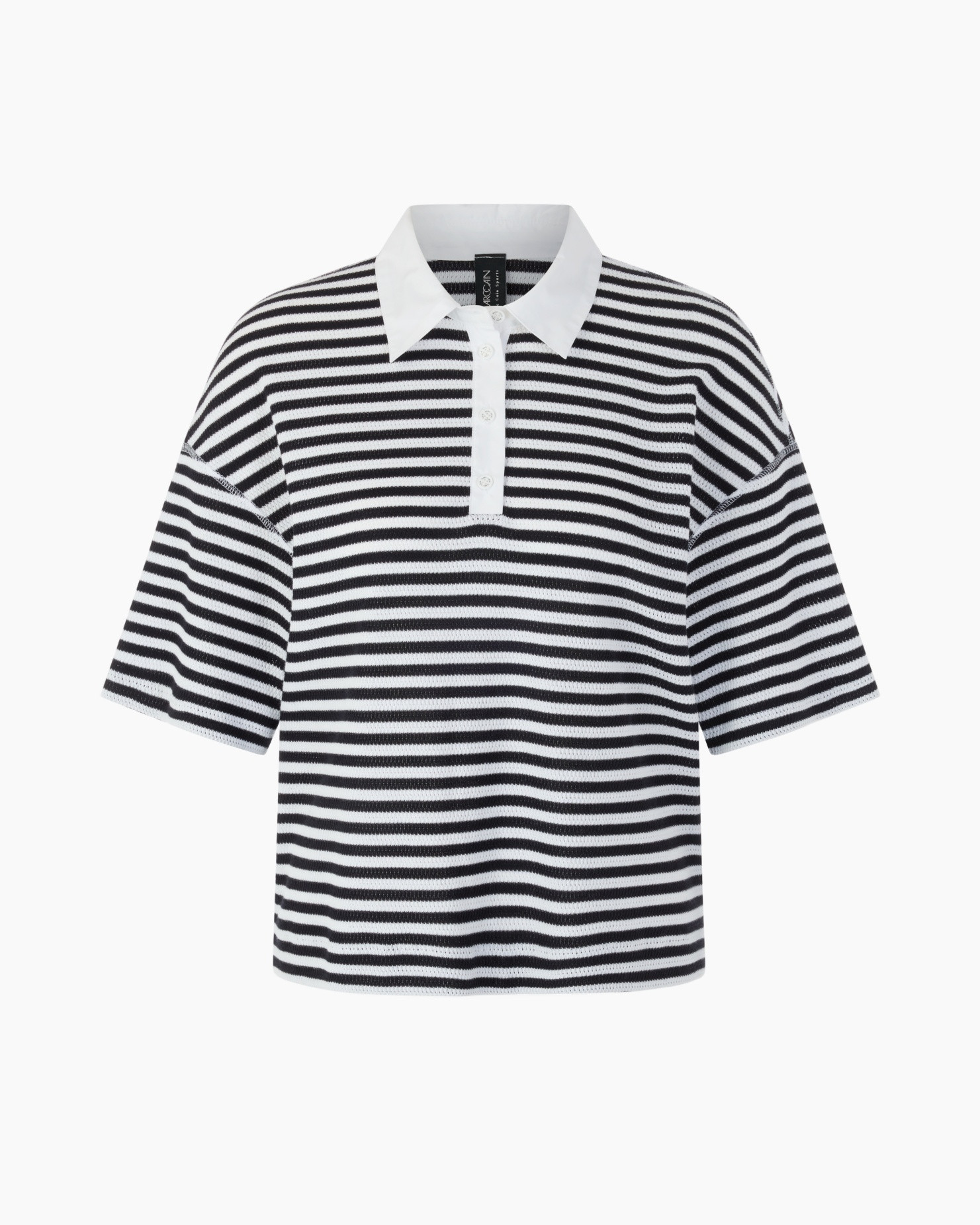 stripe polo, striped shirt, polo shirt, white collar, short sleeve polo