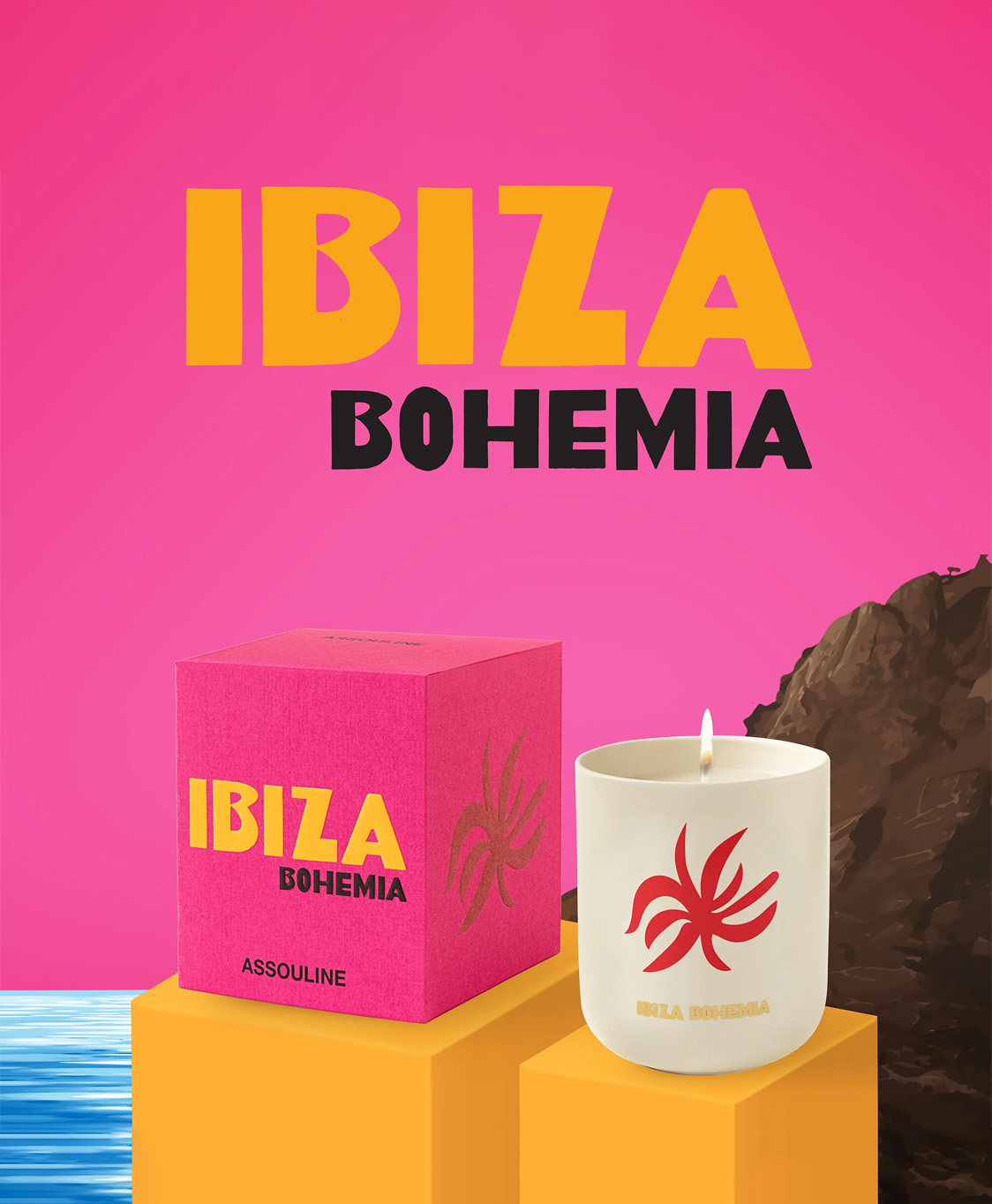 Assouline Diversen Ibiza Bohemia - Travelfrom Home Diversen