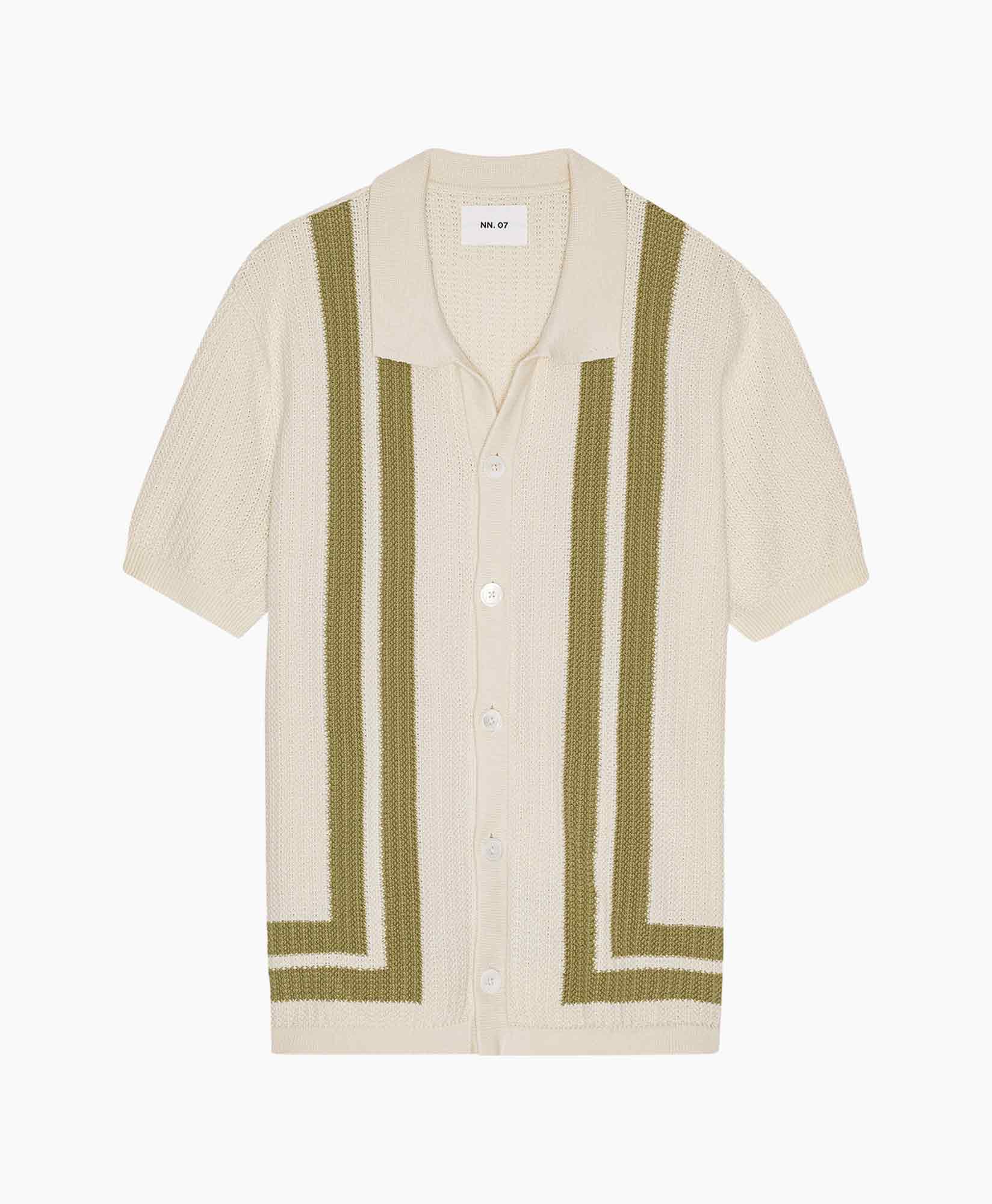 Polo Ares Knit Polo 6636 Beige Polo Ares Knit Polo 6636 Beige