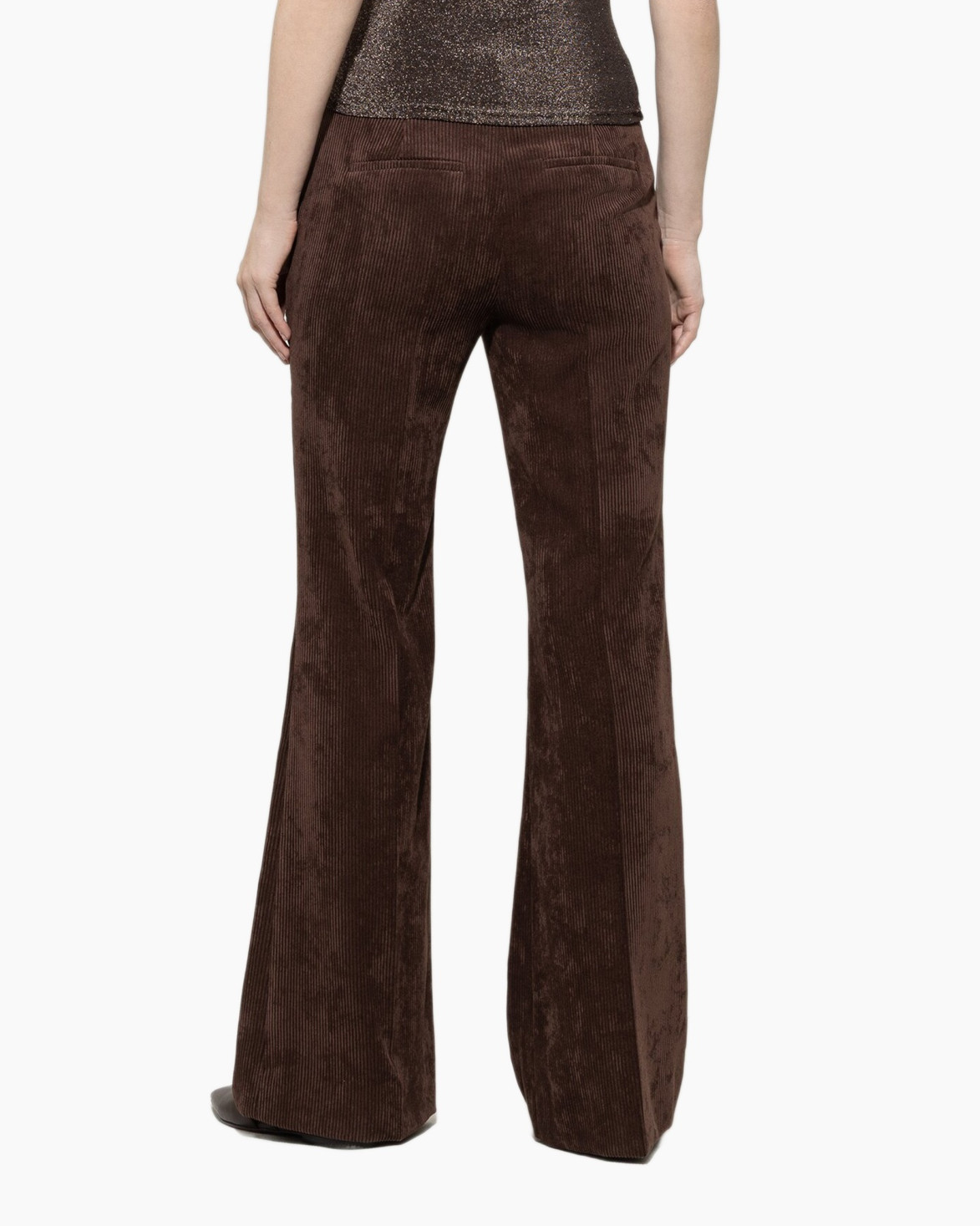 Broek 628851/3556-0 midden bruin