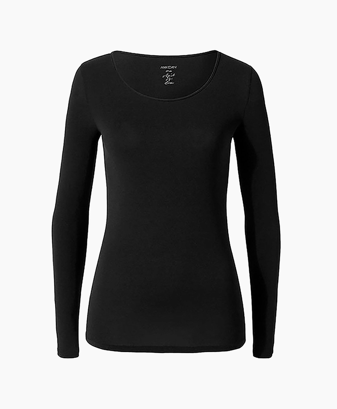 Marccain Essentials T-shirt +e 48.35 J03 Zwart