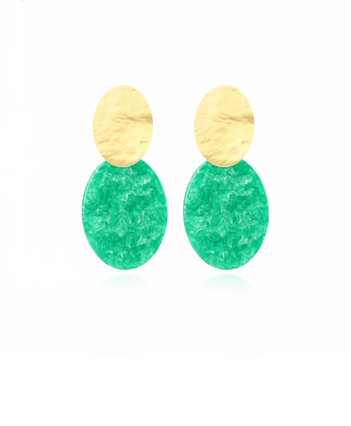 Lott. Gioielli Oorbellen Cere657-g22875 midden groen