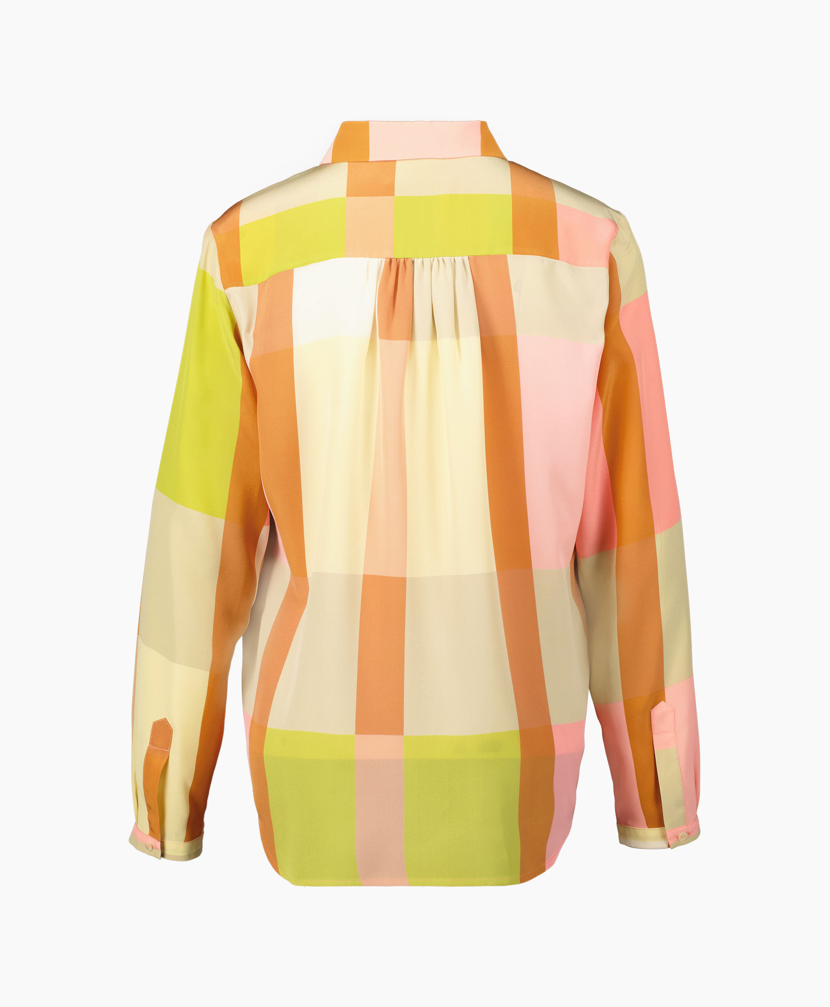 Momoni Blouse Meudon Groen