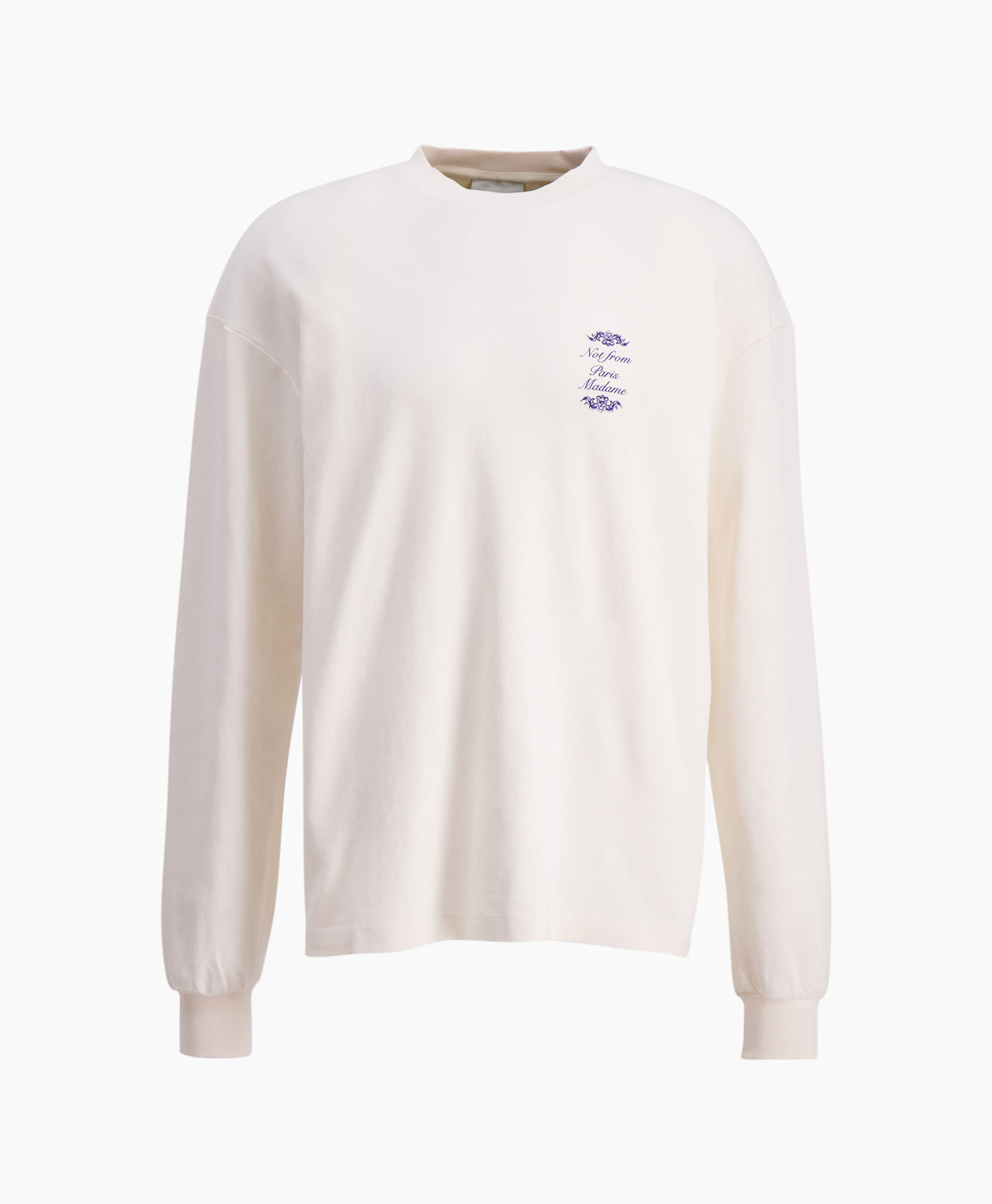 Drole De Monsieur Le T-shirt Ma Beige