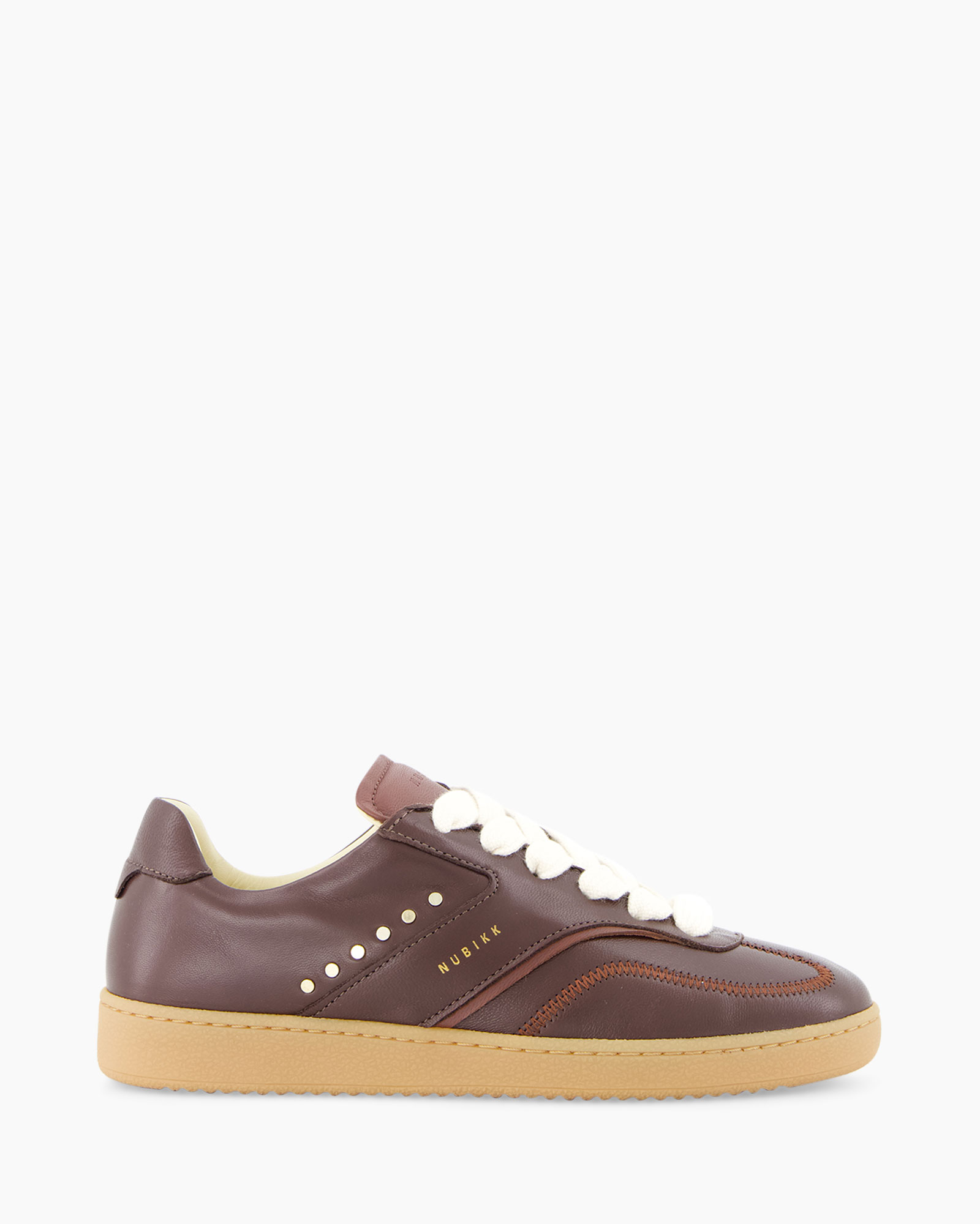Sneaker Ray Owen Studs Bordeaux