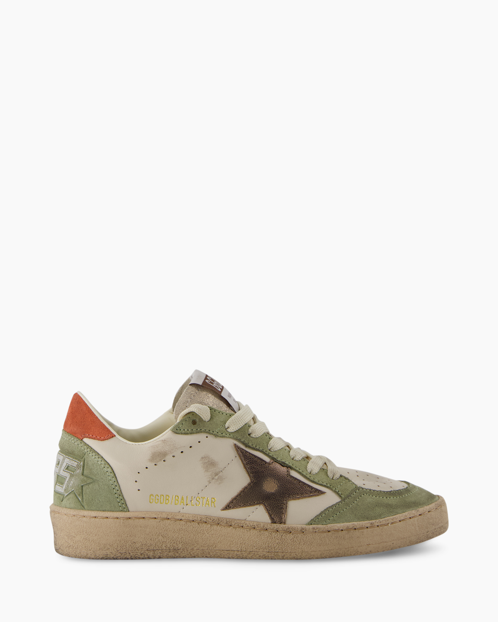 sneaker, schoen, low-top, sterlogo, gumzool