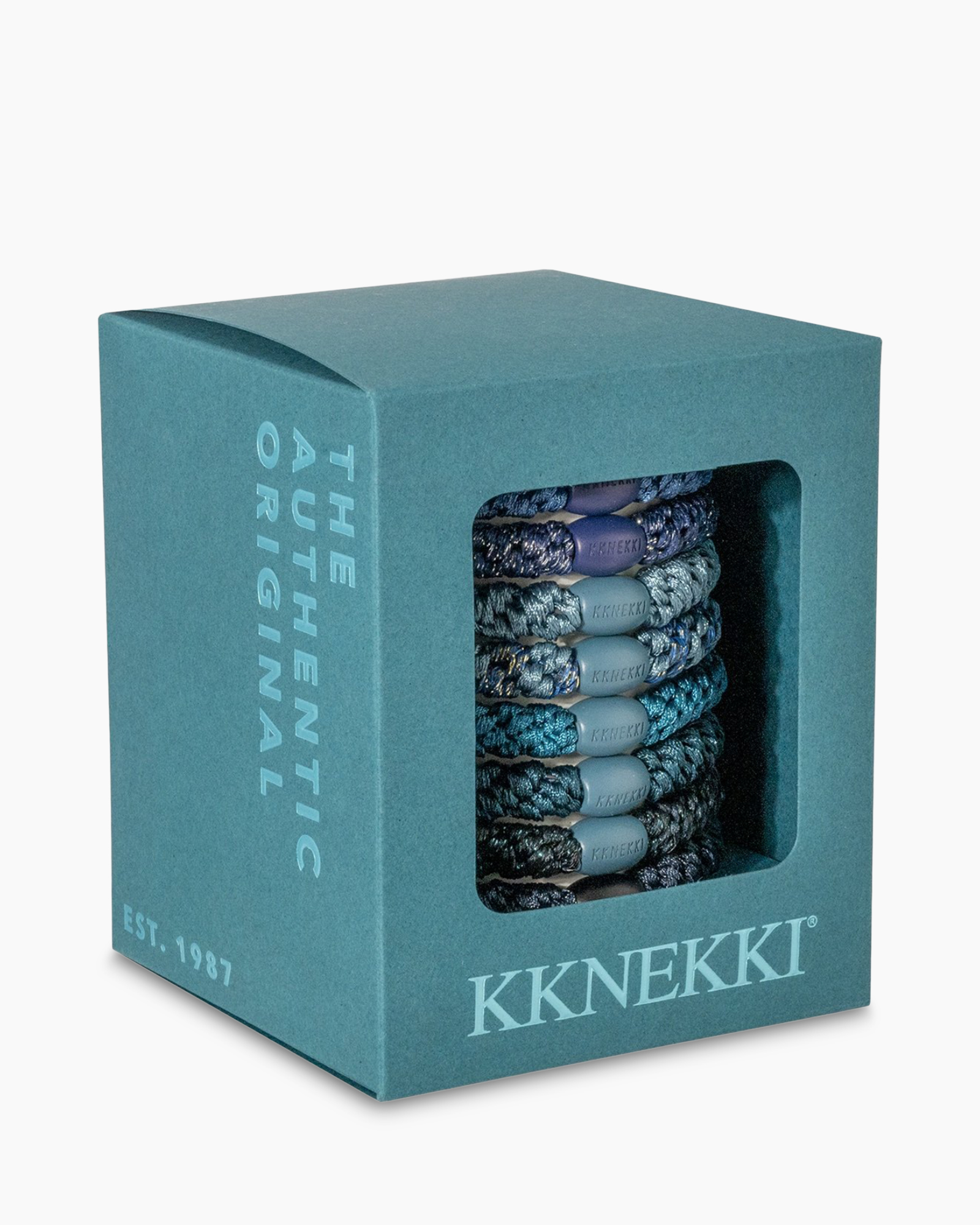 Kknekki 8 Pack Bundle Blauw