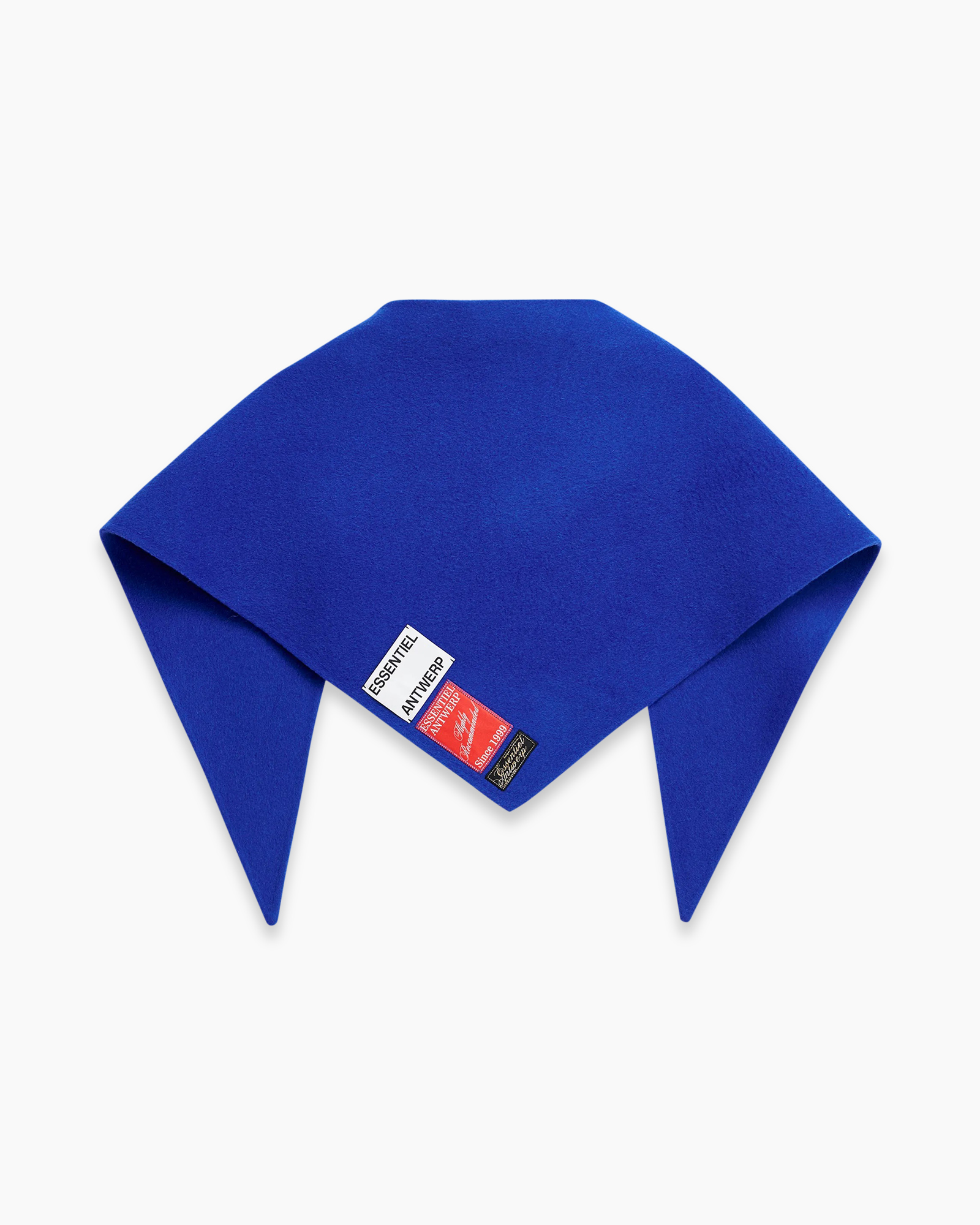 brillen, sjaal, jas, blauw, rood