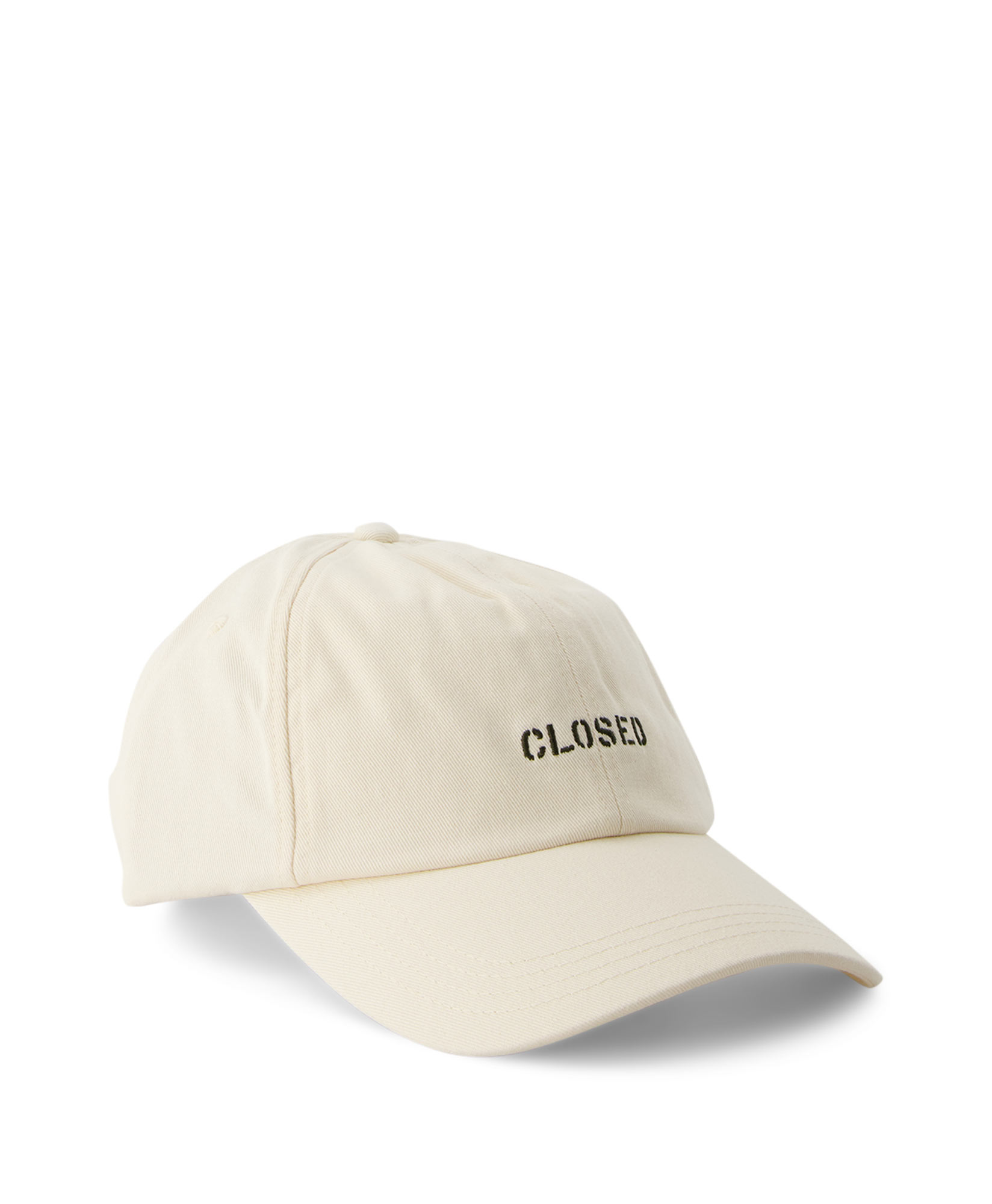 Closed Pet Cap Ecru