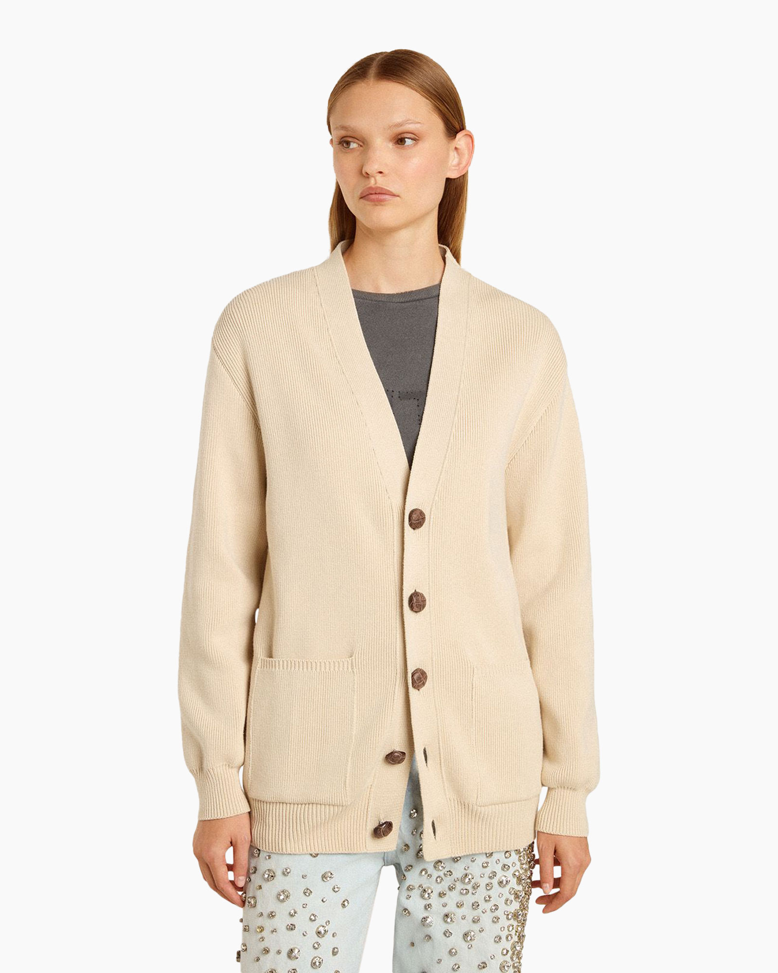 Kleding, Breigoed, Trui, Vest, Jas