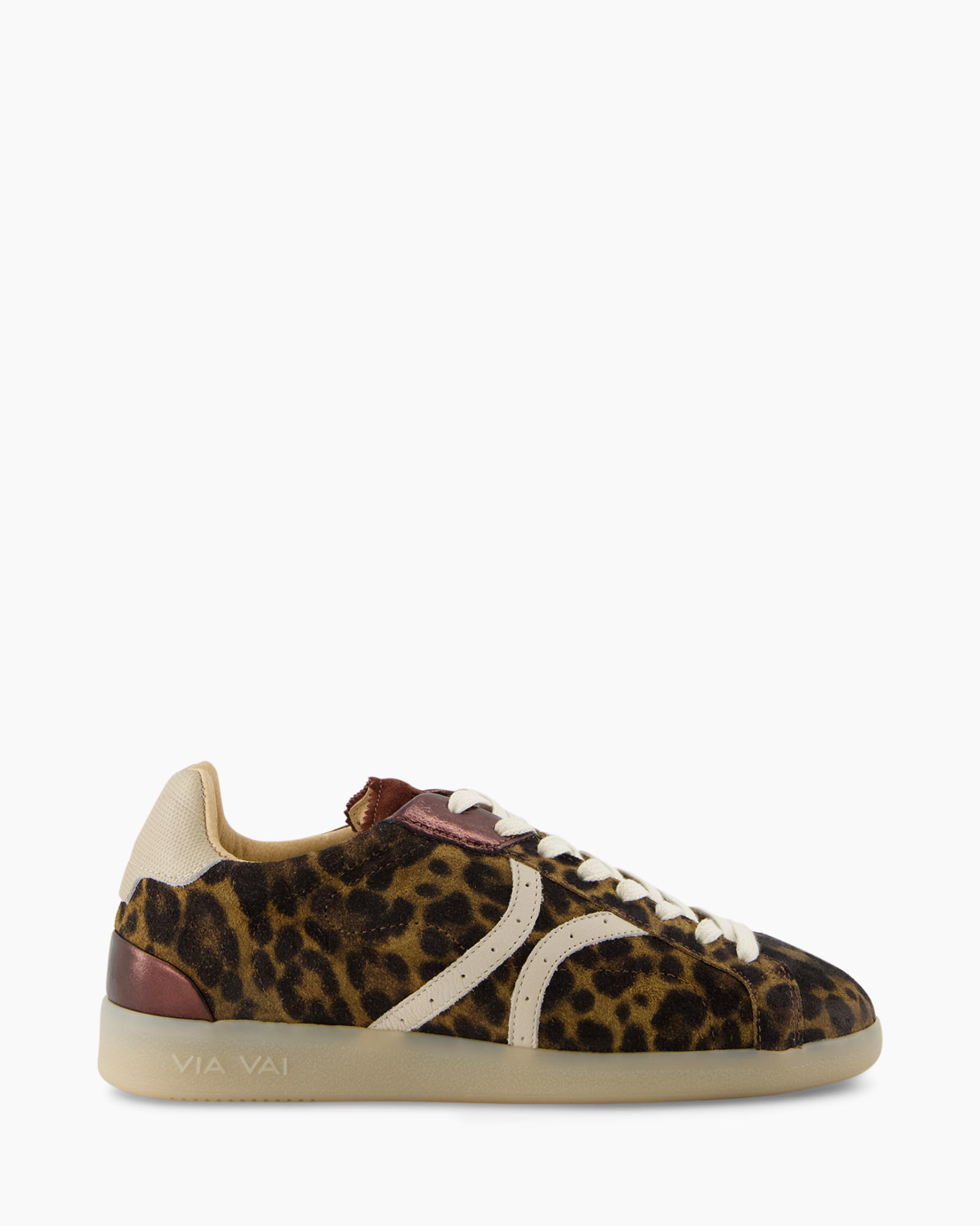 sneaker, leopard print, sportschoen, low top, veter