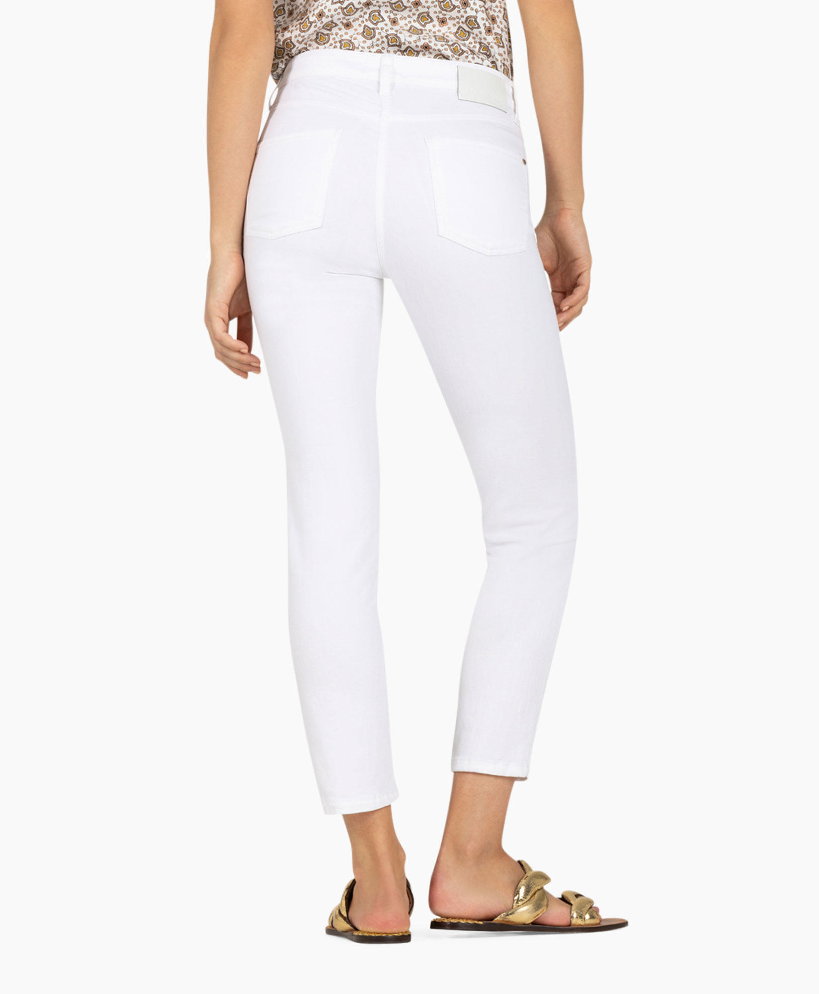 Jeans Piper Short Off White
