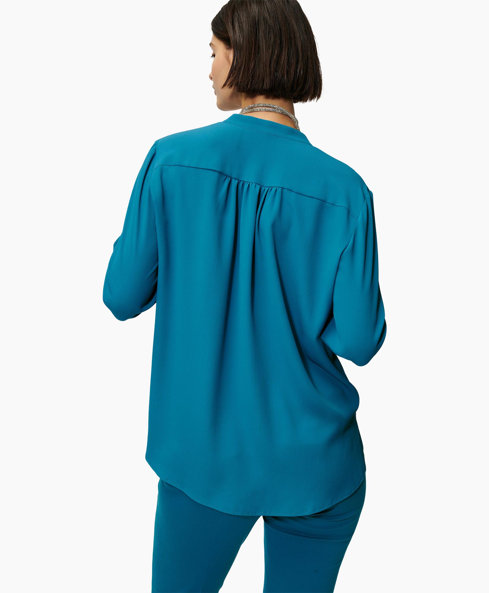 Luisa Cerano Blouse 288366/2179-0 Blauw