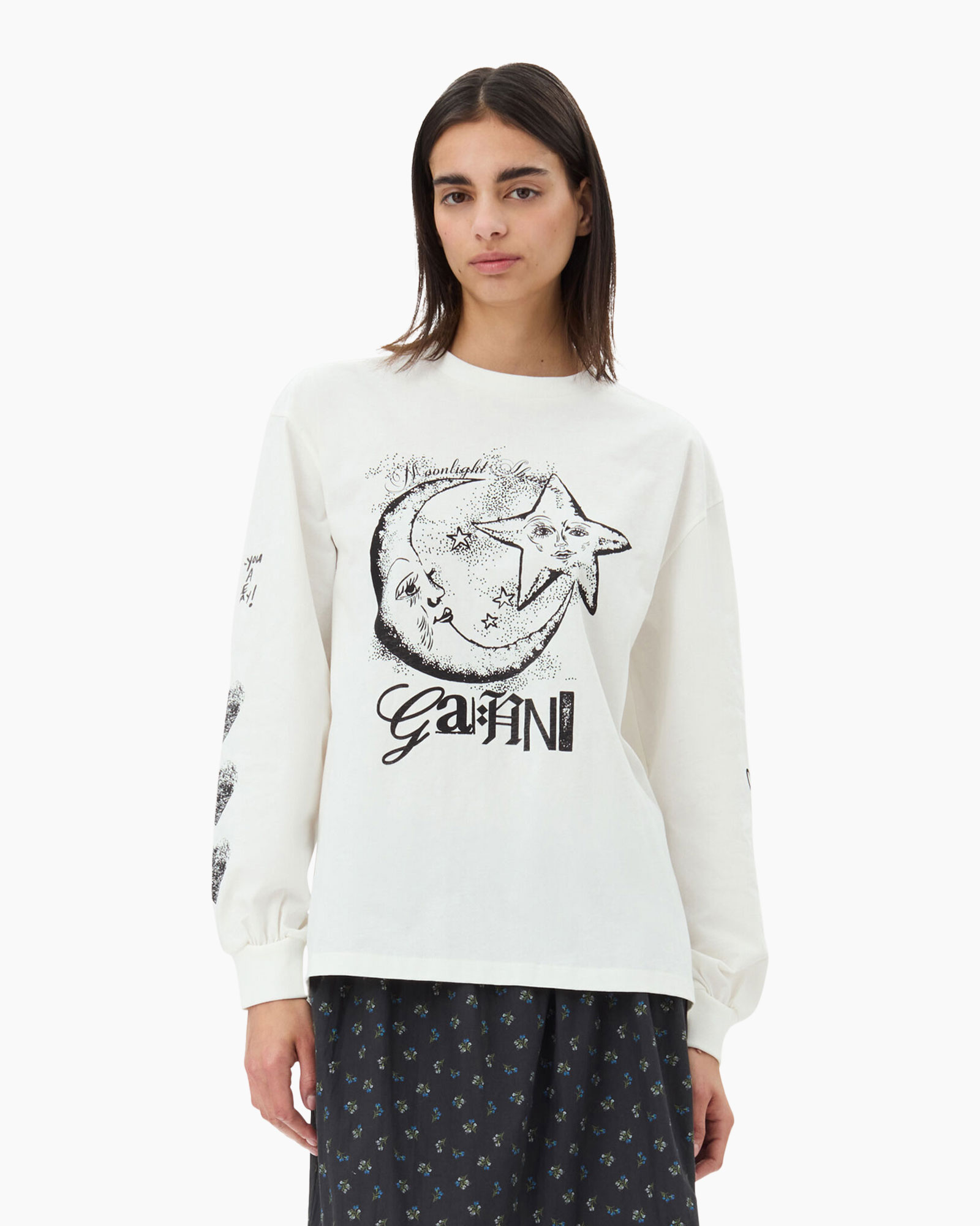 Longsleeve Future Heavy Jersey Moon Off White