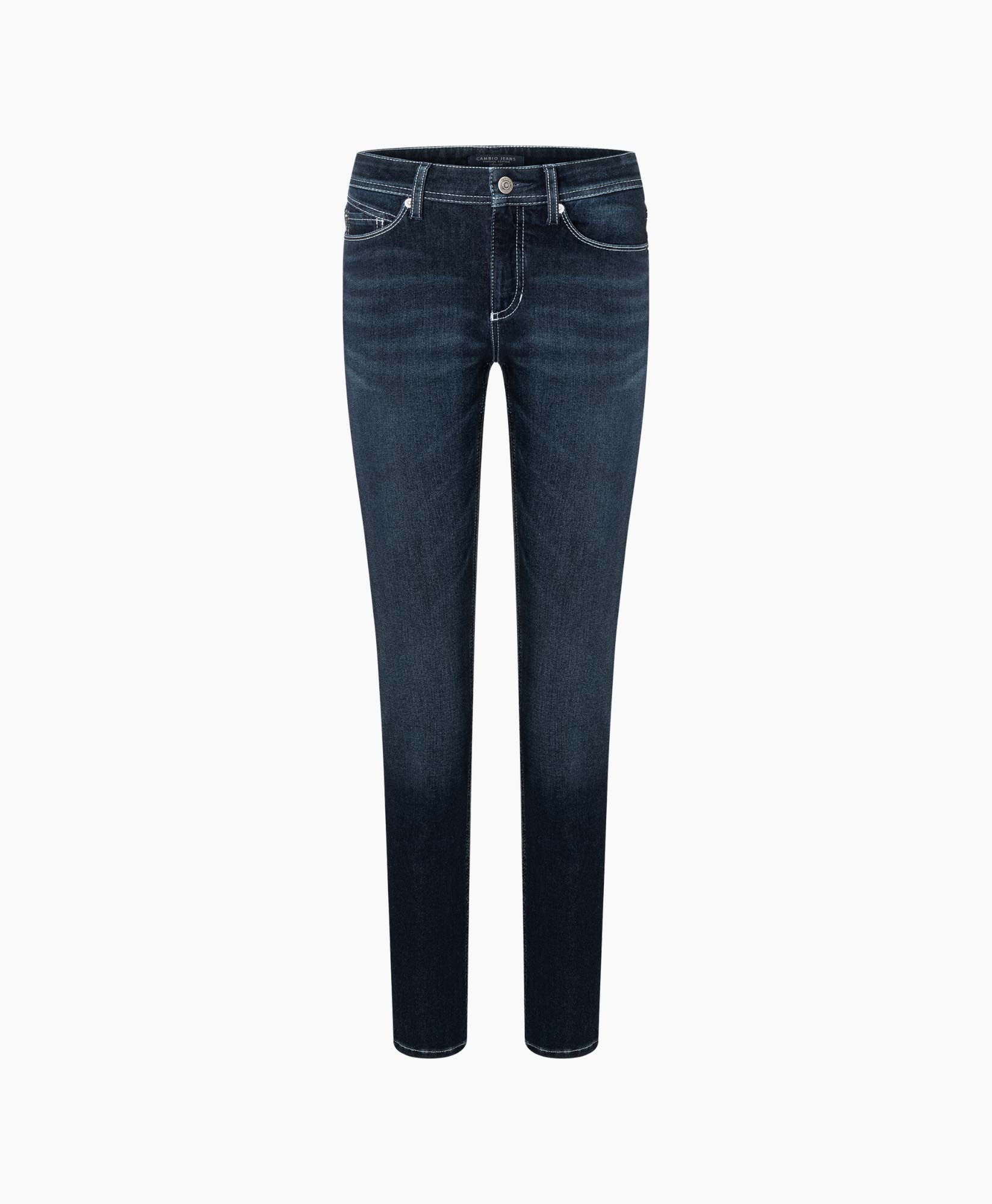 Cambio Jeans Parla Comfort 360 Hr Superstretch Blu Blauw