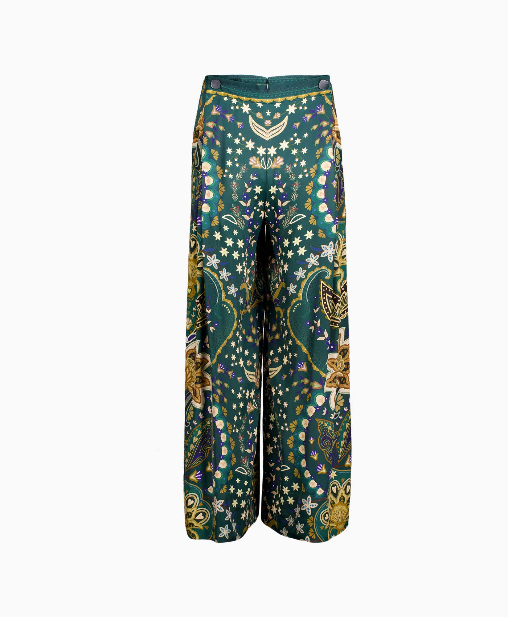 Pantalon Jaipur Flare Zwart