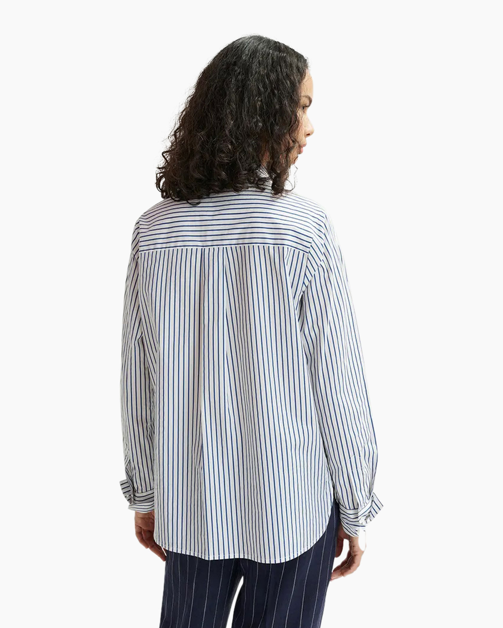 Blouse Horleans Aqua